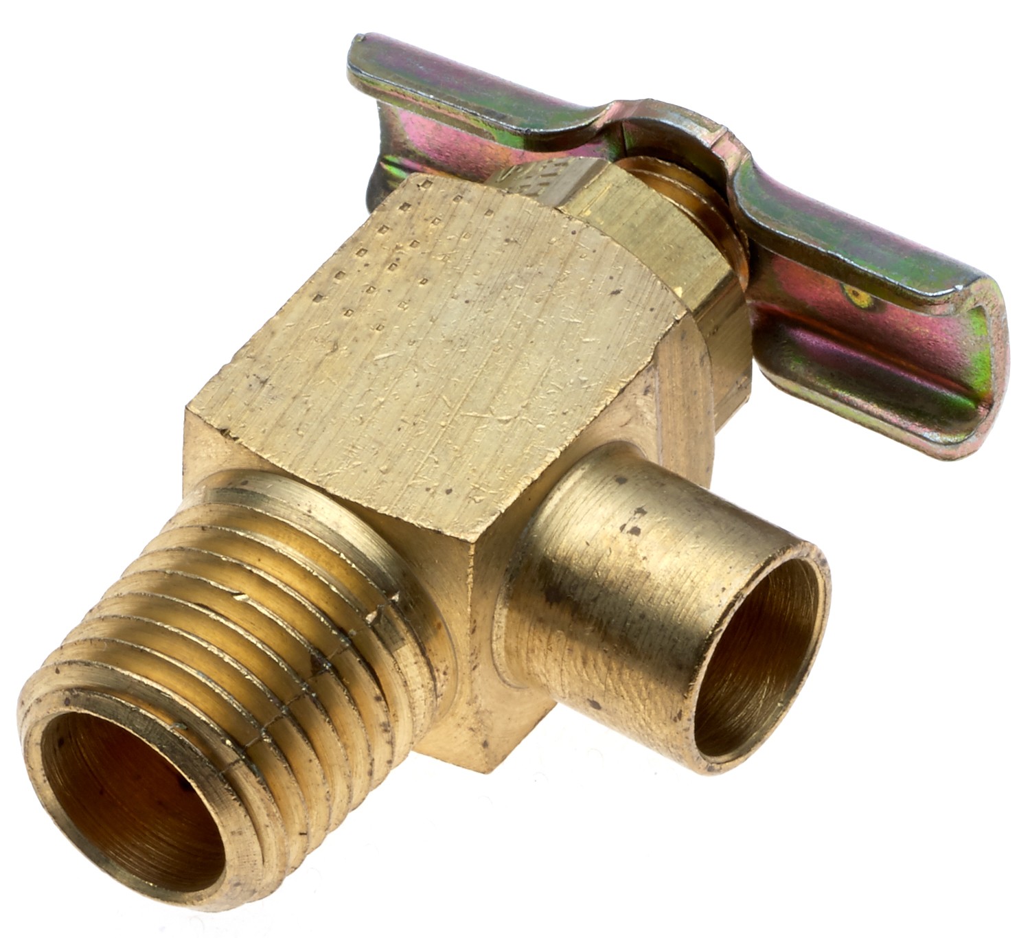 Gates G49137-0004 Drain Cock 90 - Angle Bib Nose (Valves)