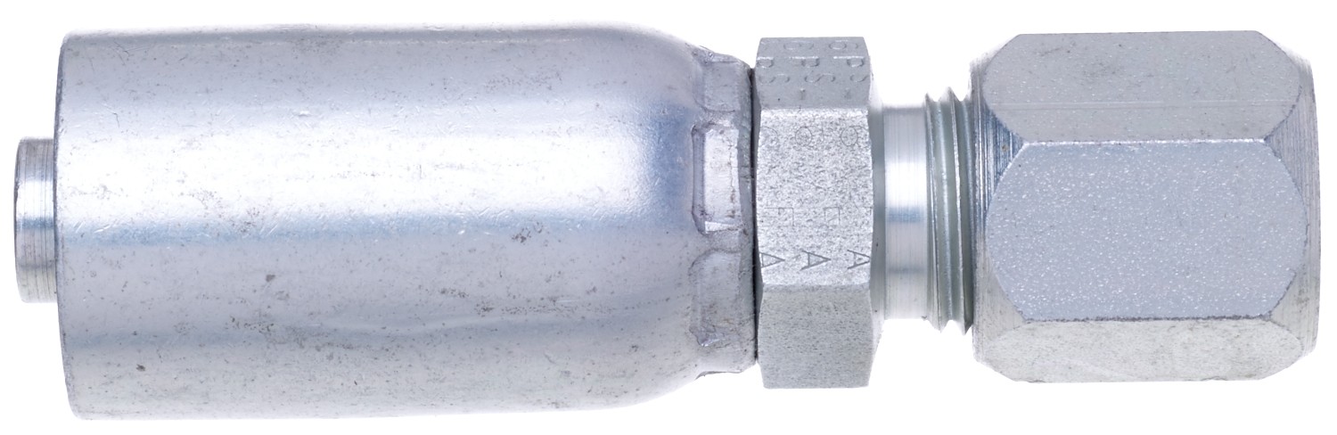 Gates G505100605 SAE Male Flareless (includes Sleeve and Nut) (Power Steering)