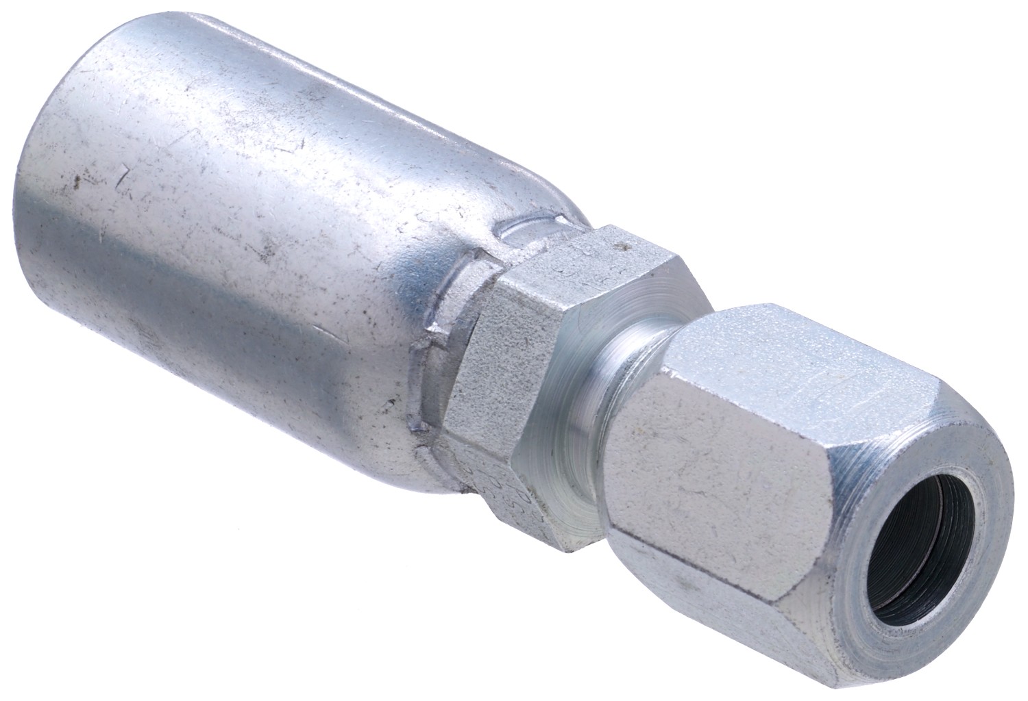 Gates G505100612 SAE Metric Male Flareless (includes Sleeve and Nut) (Power Steering)