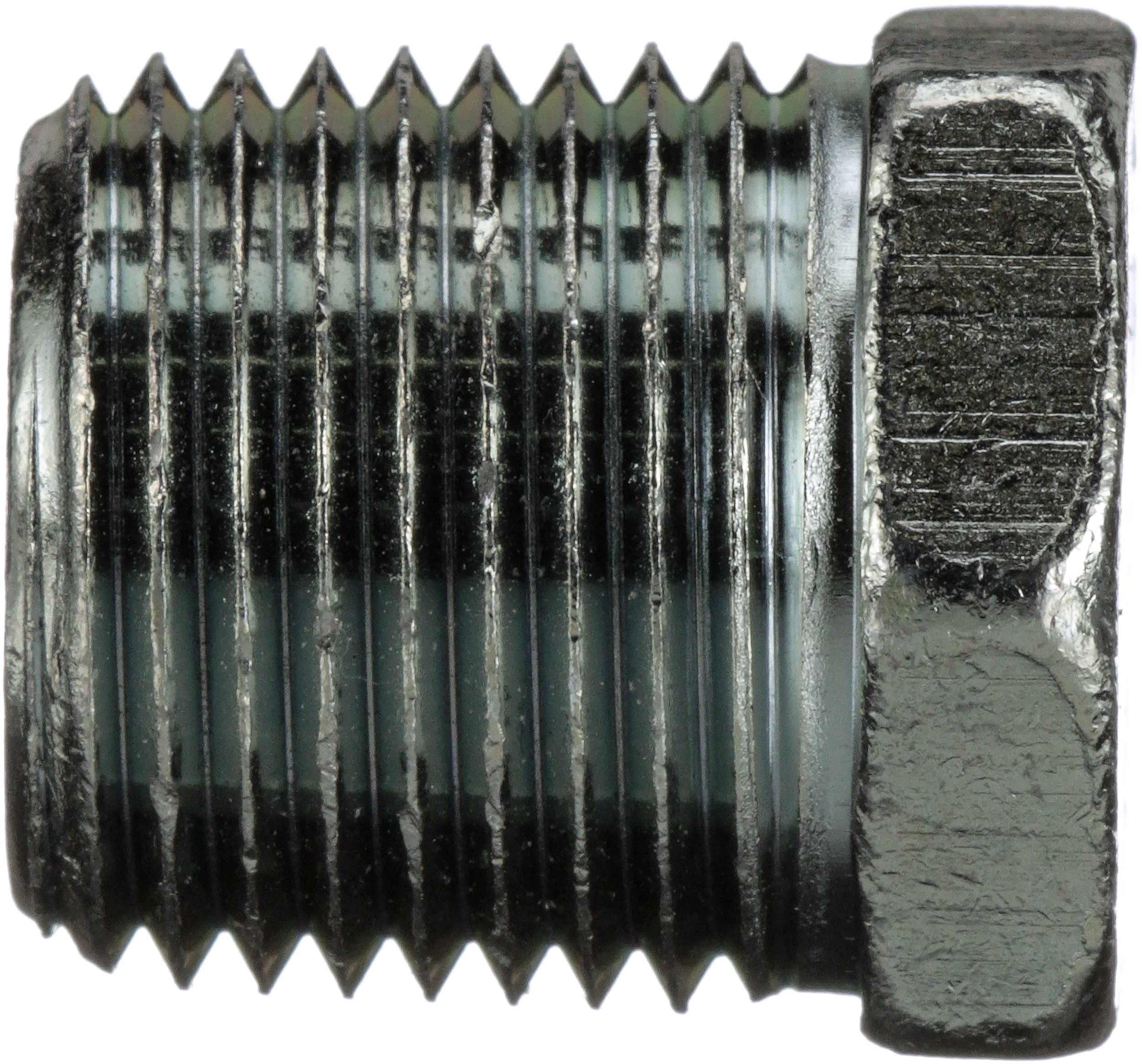 Gates G601020012 Male Pipe NPTF Plug (SAE to SAE)