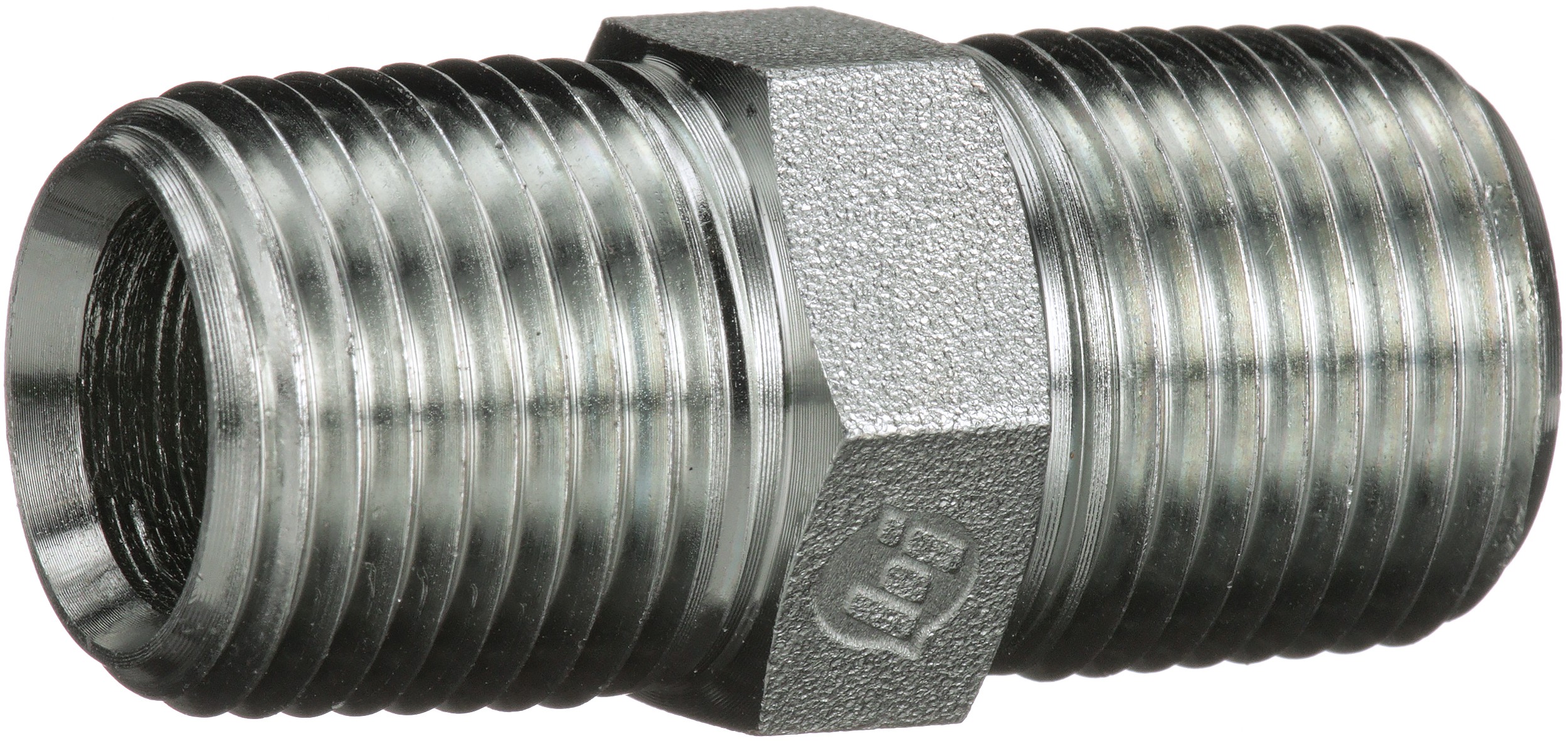 Gates G601101616 Male Pipe NPTF to Male Pipe NPTF (SAE to SAE)