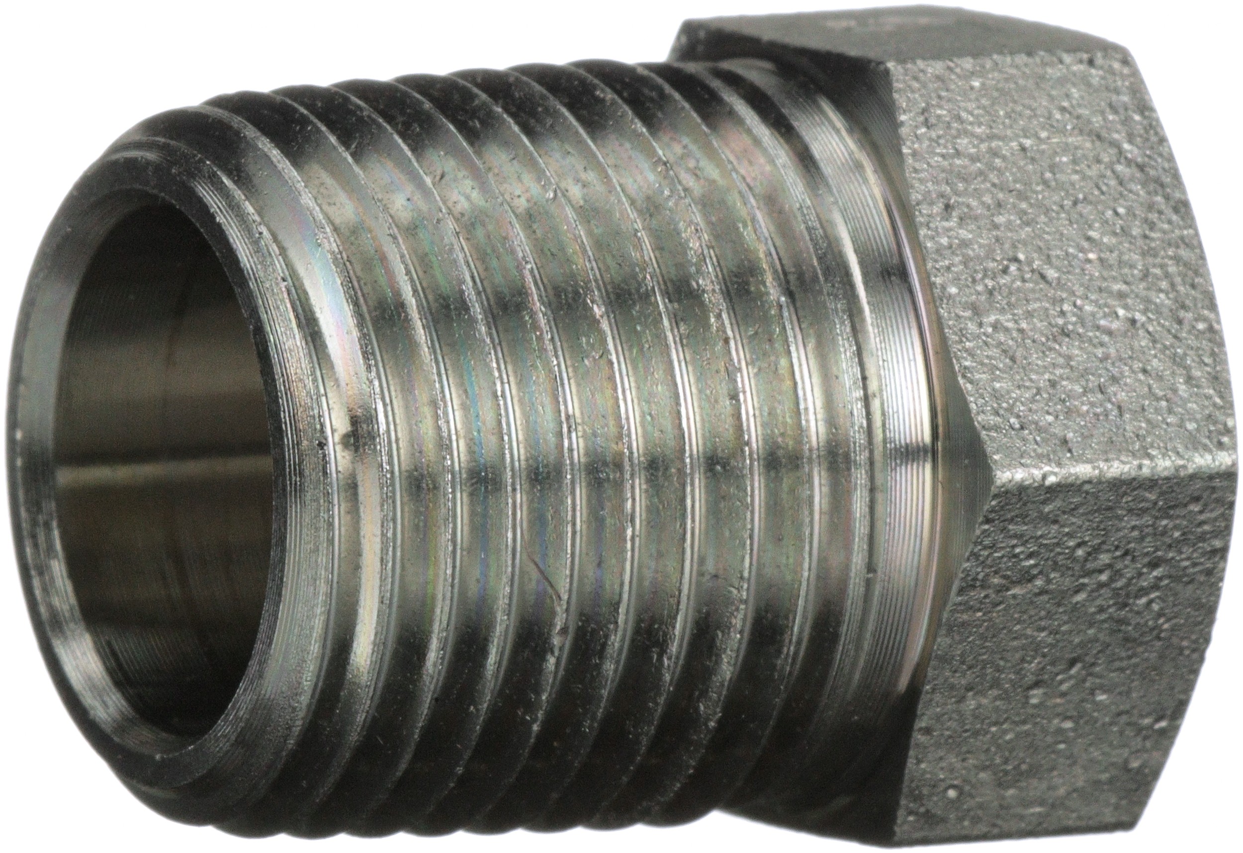 Gates G601300402 Male Pipe NPTF to Female Pipe NPTF Reducer Bushing - Short (SAE to SAE) - Image 2