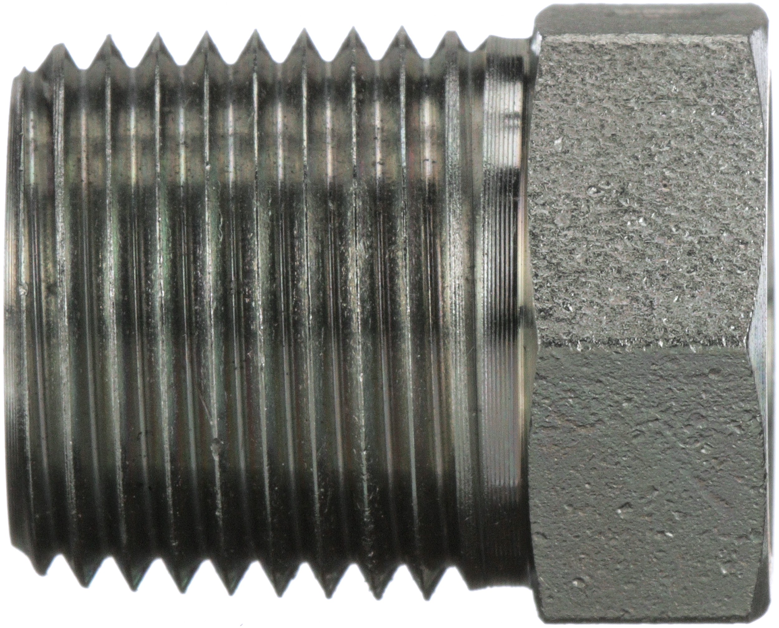 Gates G601302012 Male Pipe NPTF to Female Pipe NPTF Reducer Bushing - Short (SAE to SAE)
