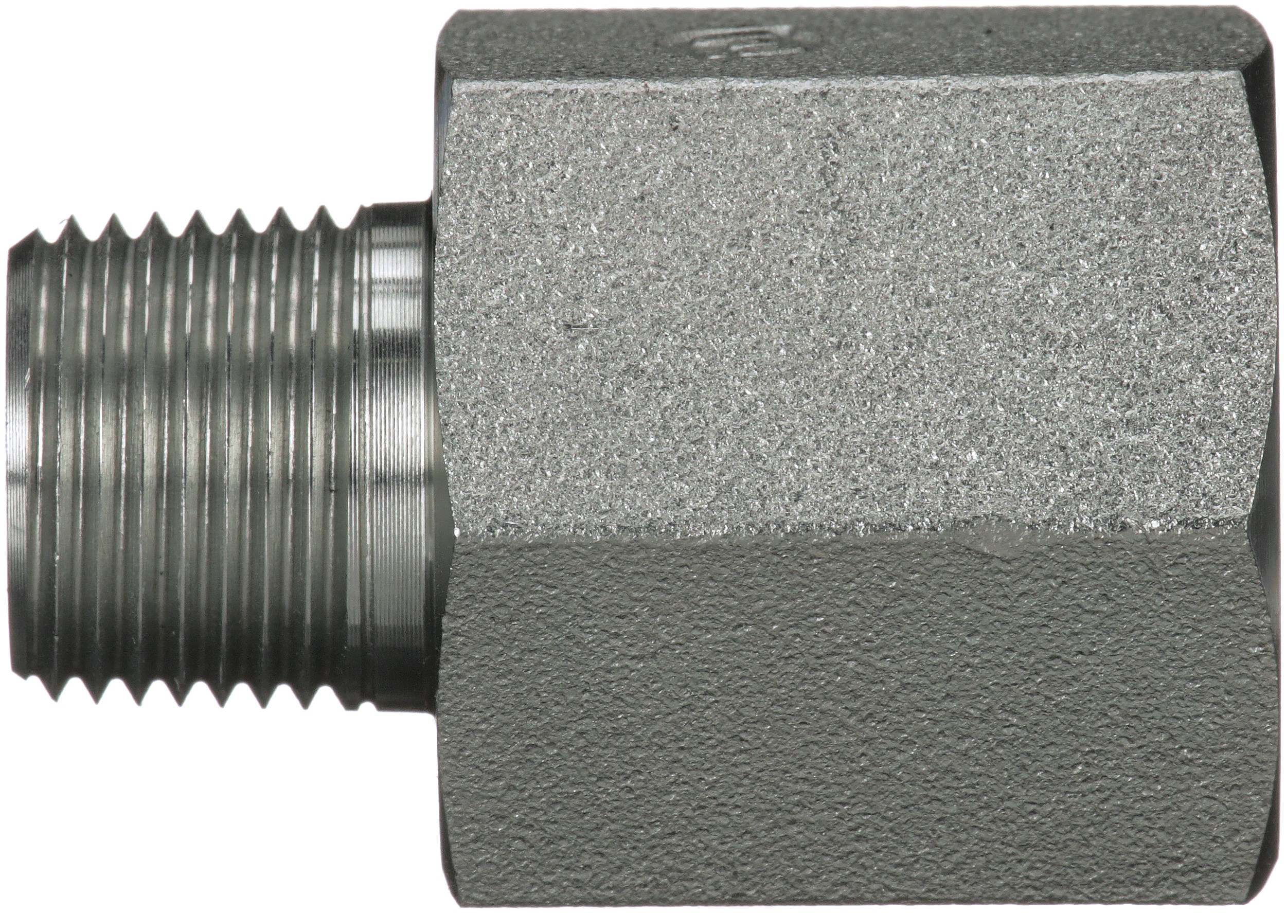 Gates G60132-0604 Male Pipe NPTF to Female Pipe NPTF Increasing Bushing - Long (SAE to SAE)