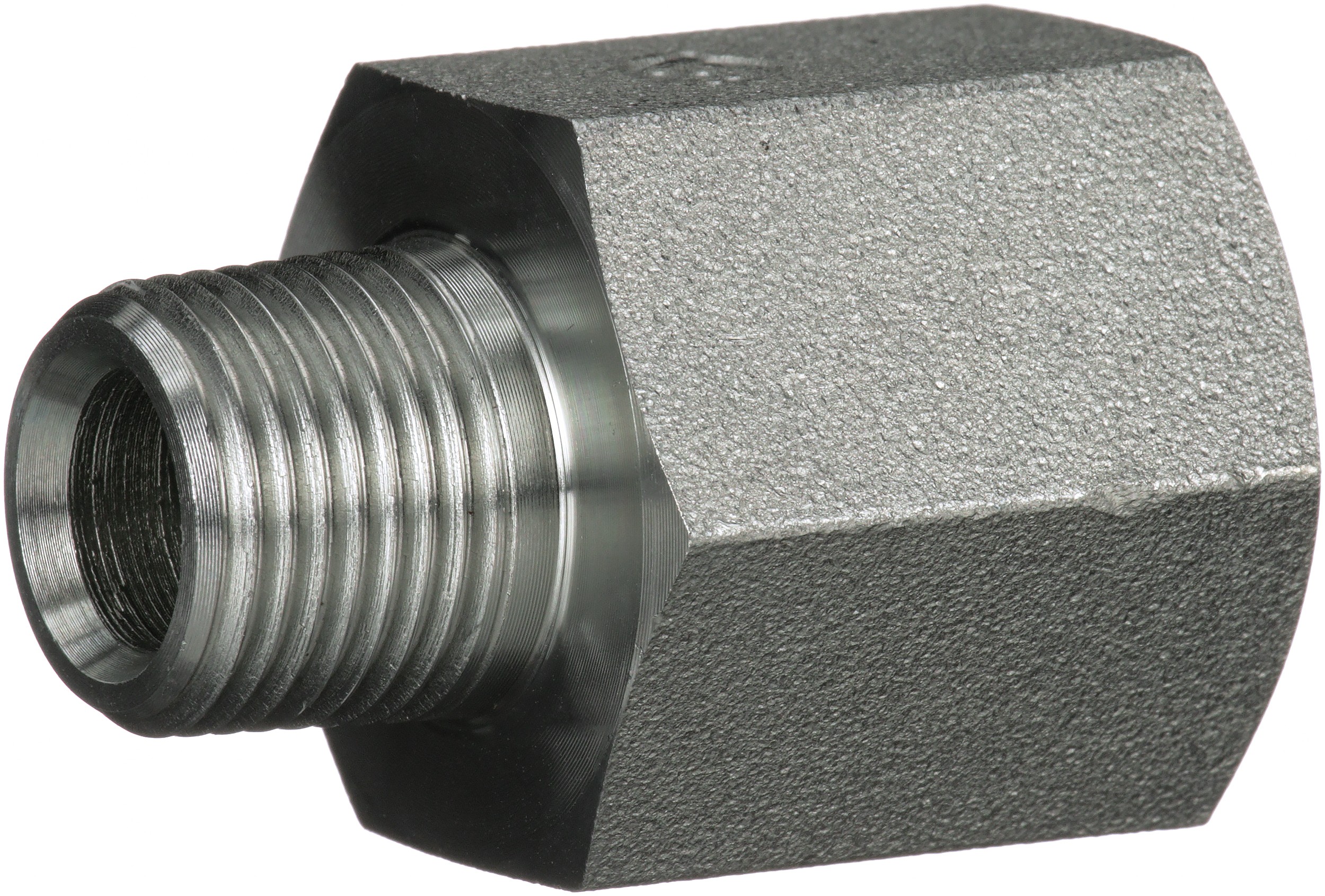 Gates G601321216 Male Pipe NPTF to Female Pipe NPTF Increasing Bushing - Long (SAE to SAE)