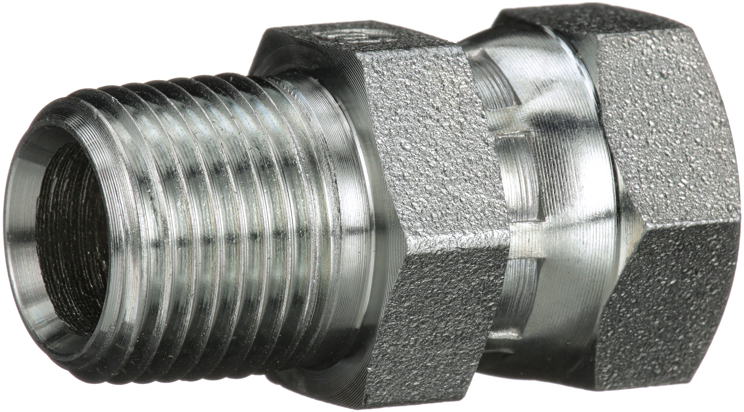 Gates G601400806 Male Pipe NPTF to Female Pipe Swivel NPSM (SAE to SAE)