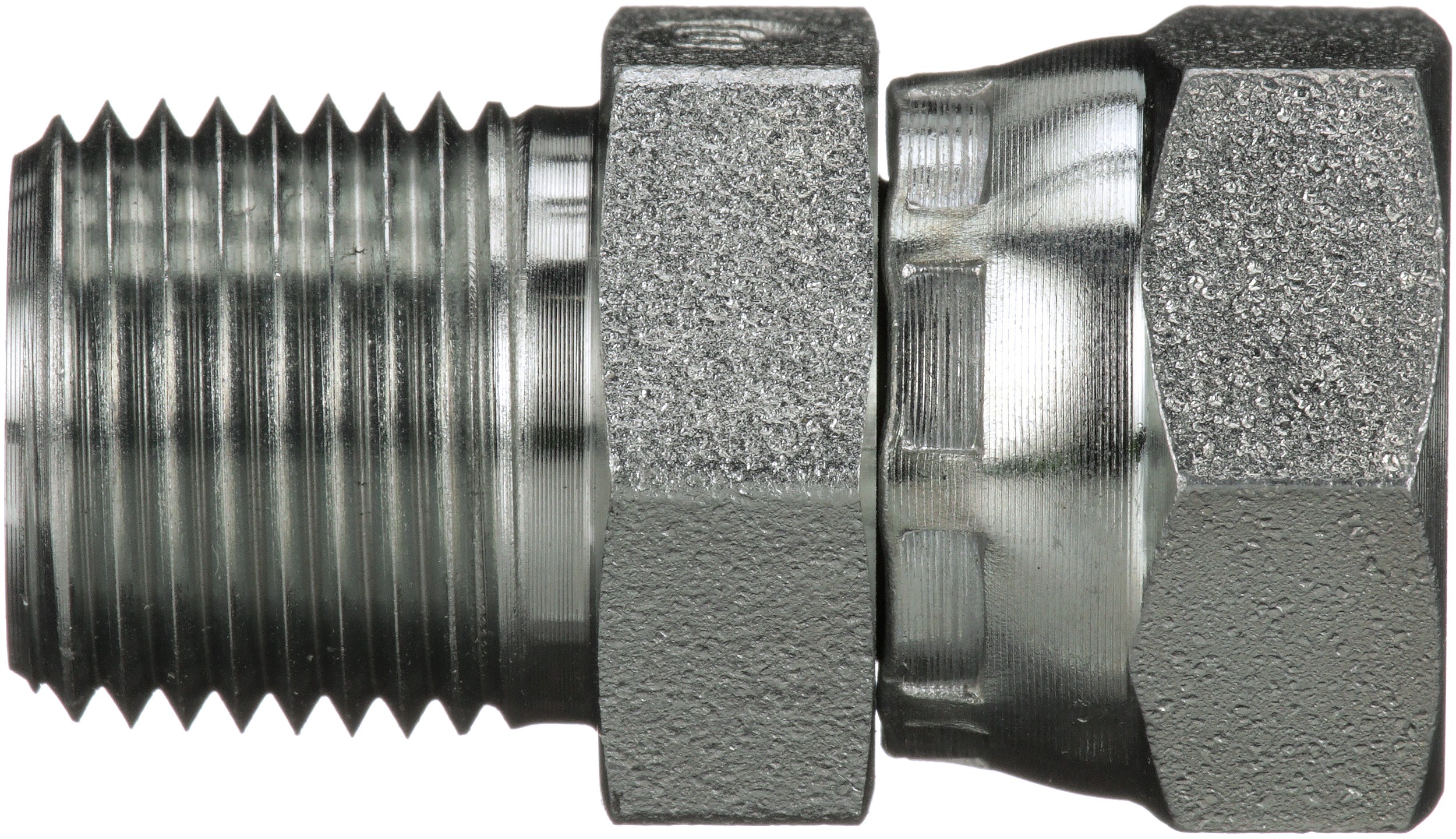 Gates G601400812 Male Pipe NPTF to Female Pipe Swivel NPSM (SAE to SAE)
