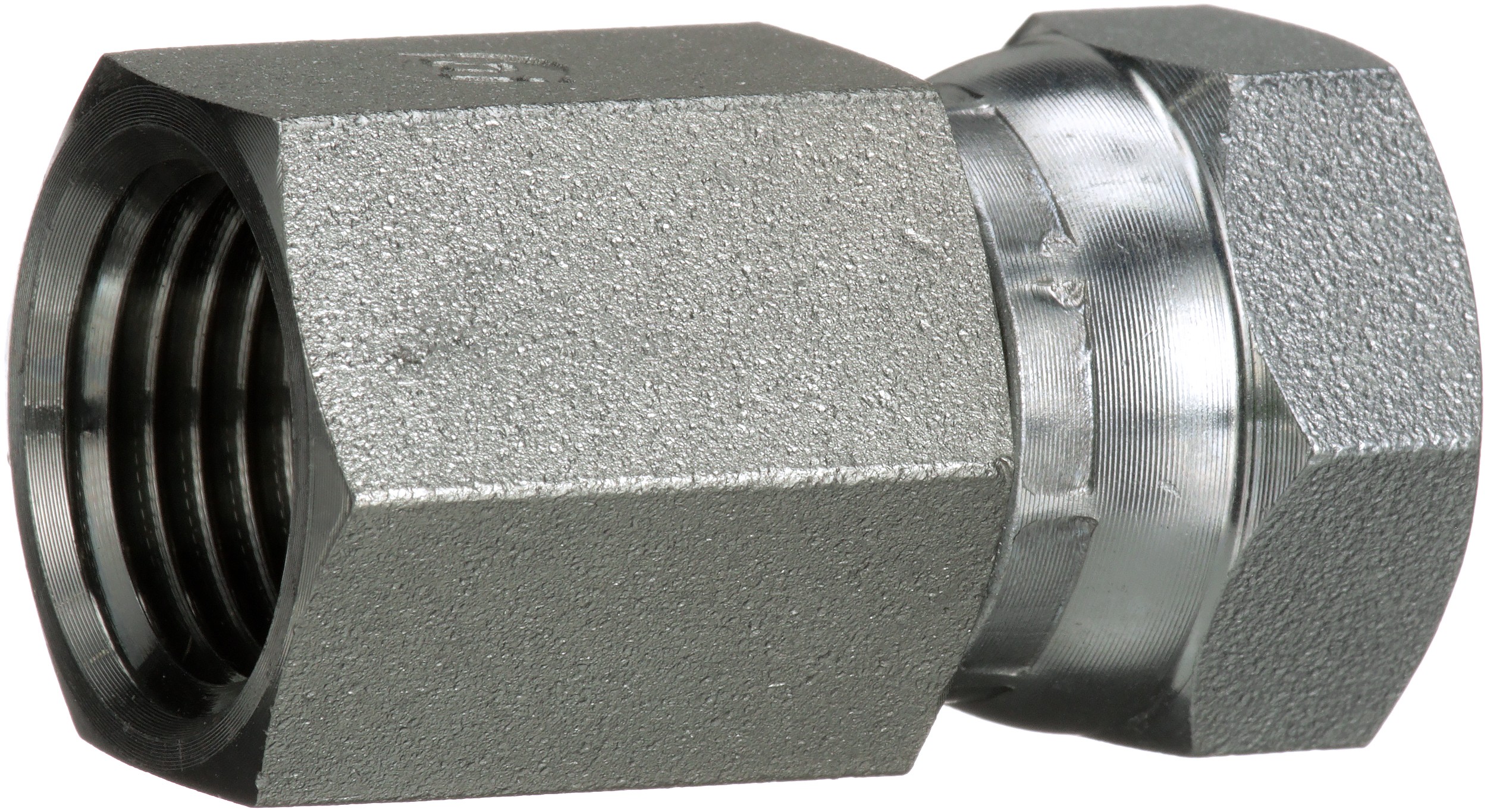 Gates G601601616 Female Pipe NPTF to Female Pipe Swivel NPSM (SAE to SAE)