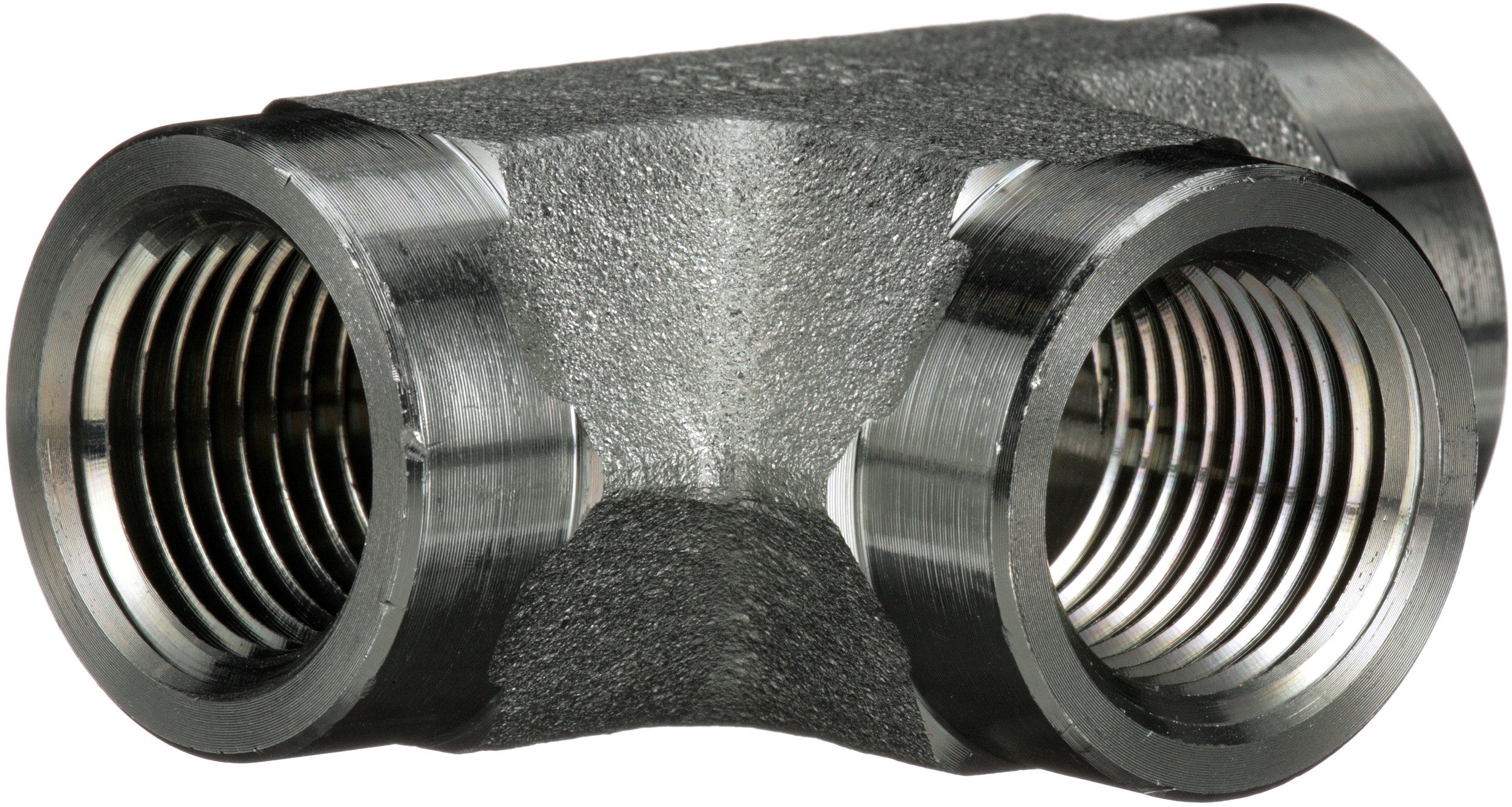 Gates G601810404 Female Pipe NPTF - Tee (SAE to SAE)