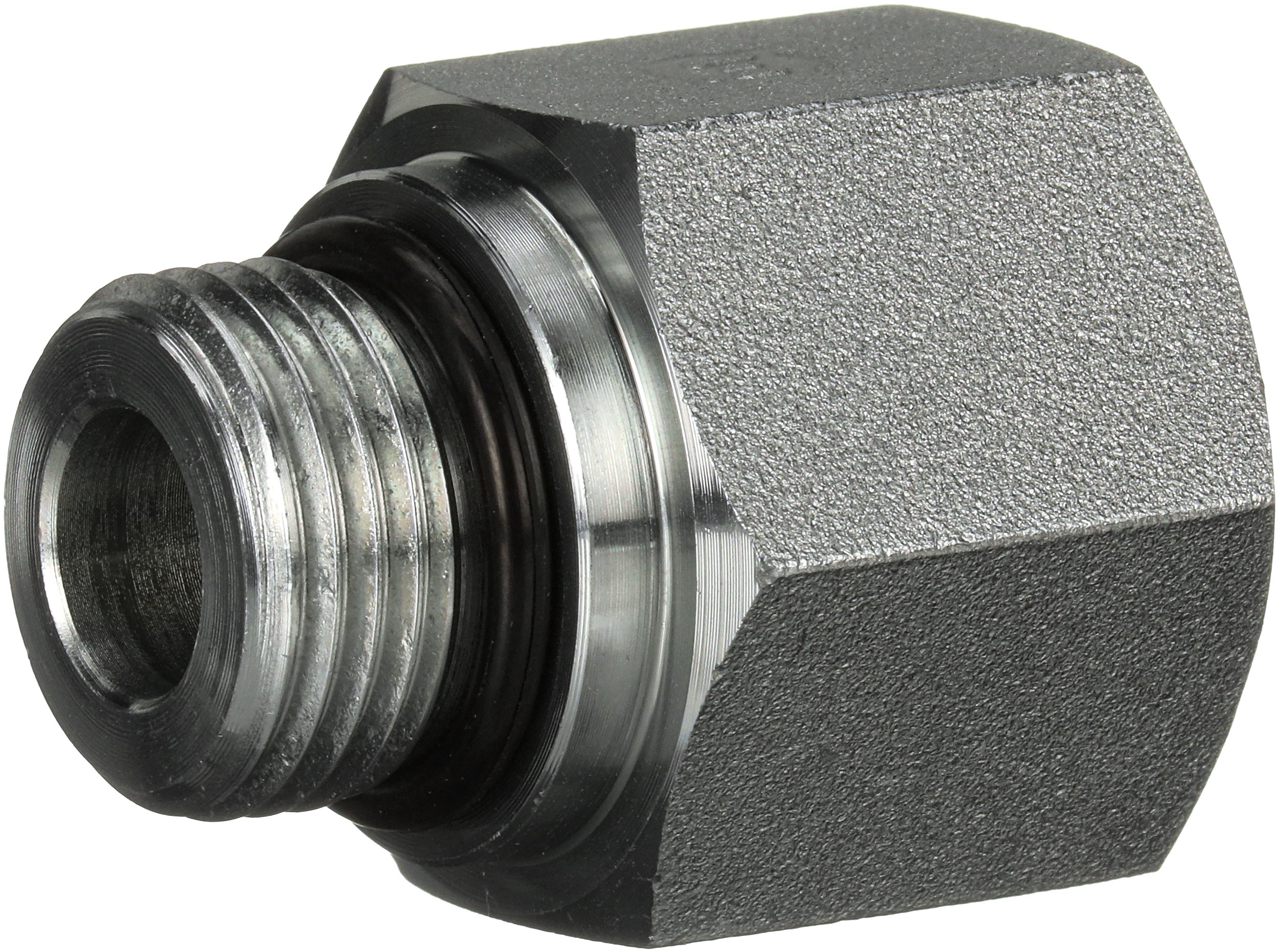 Gates G602750806 Male O-Ring Boss to Female Pipe NPTF (SAE to SAE)