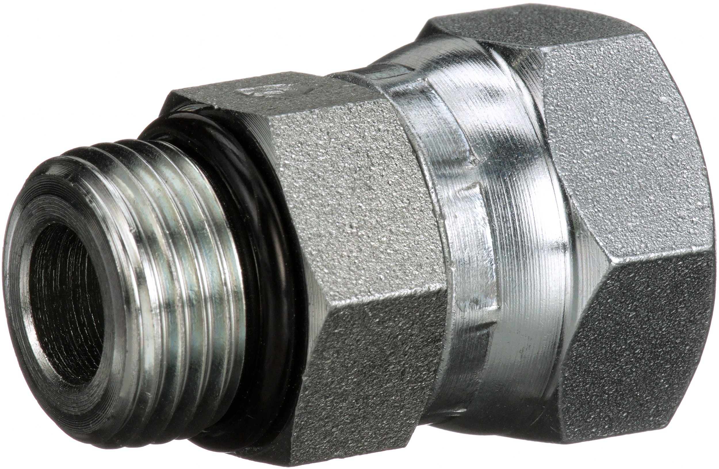Gates G602851008 Male O-Ring Boss to Female Pipe Swivel NPSM (SAE to SAE)
