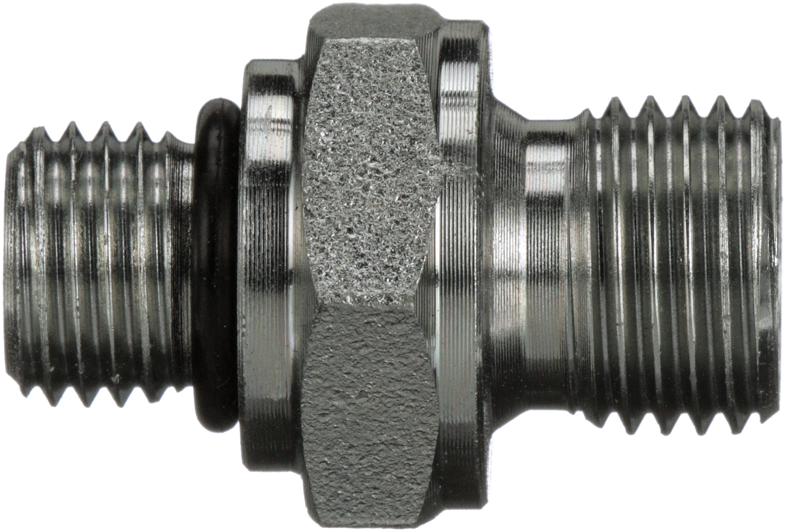 Gates G603011208 Male O-Ring Boss to Male JIC 37 Flare (SAE to SAE)