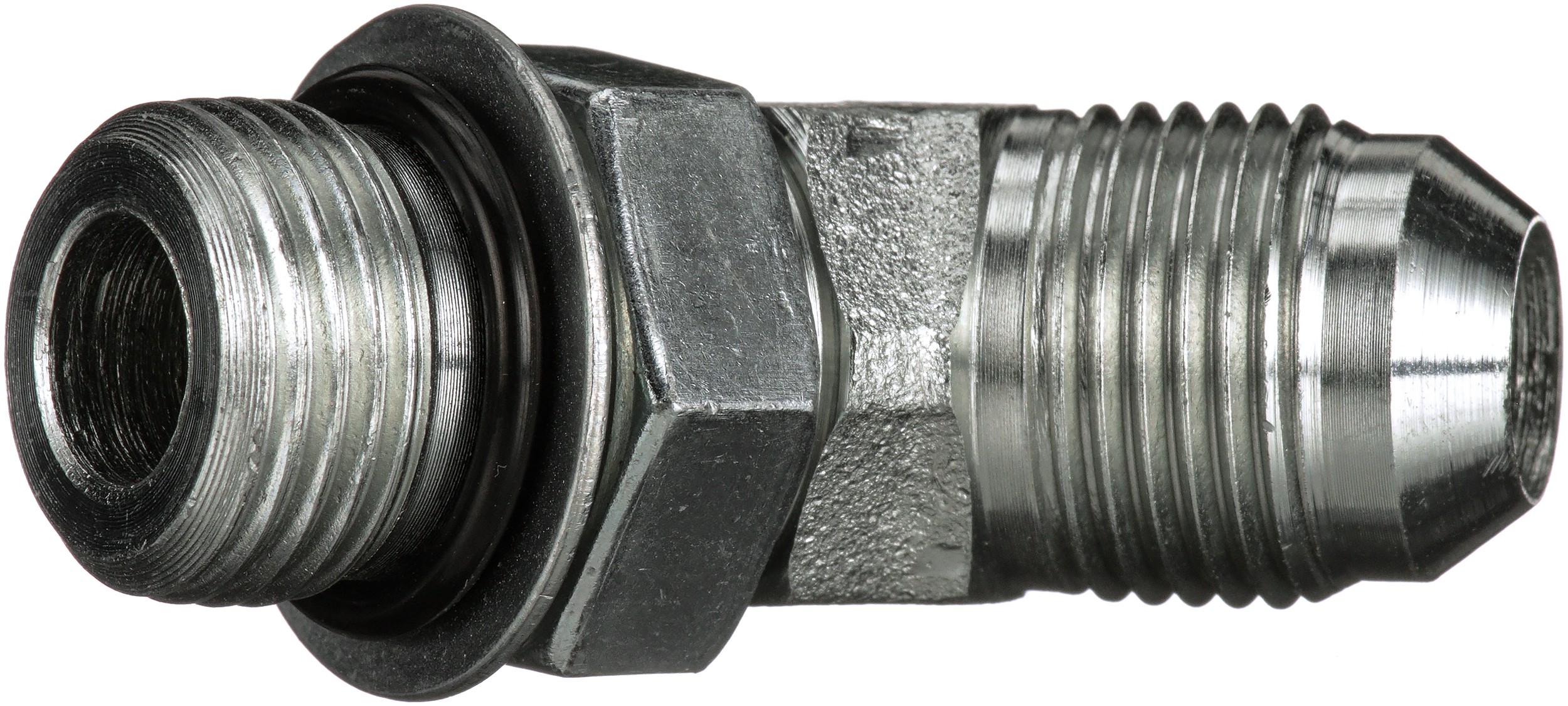 Gates G603081616 Male O-Ring Boss to Male JIC 37 Flare - 45 (SAE to SAE)