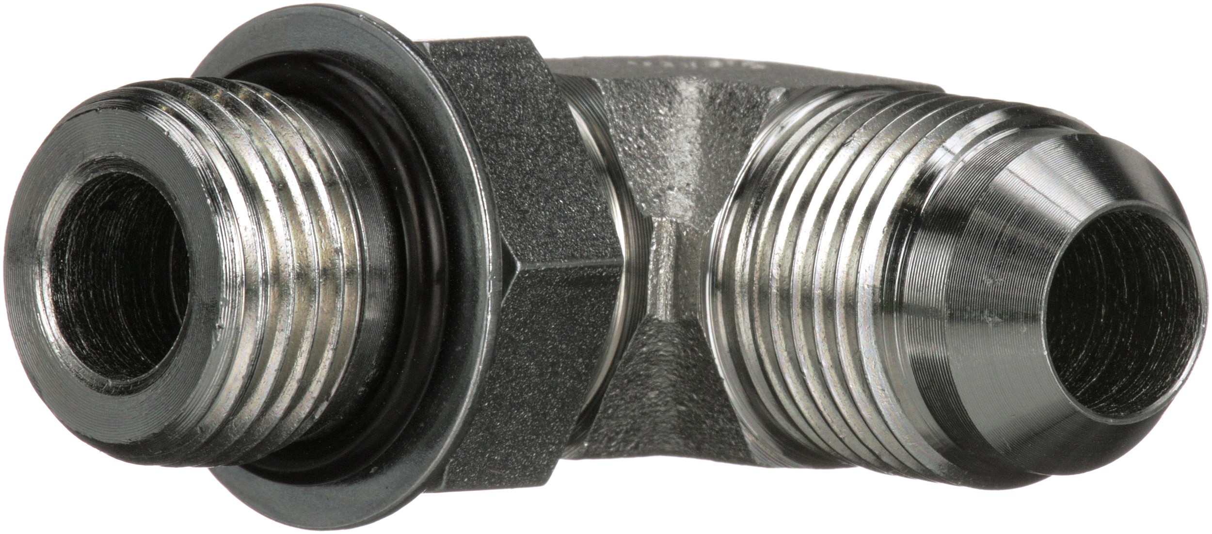Gates G603120804 Male O-Ring Boss to Male JIC 37 Flare - 90 (SAE to SAE)