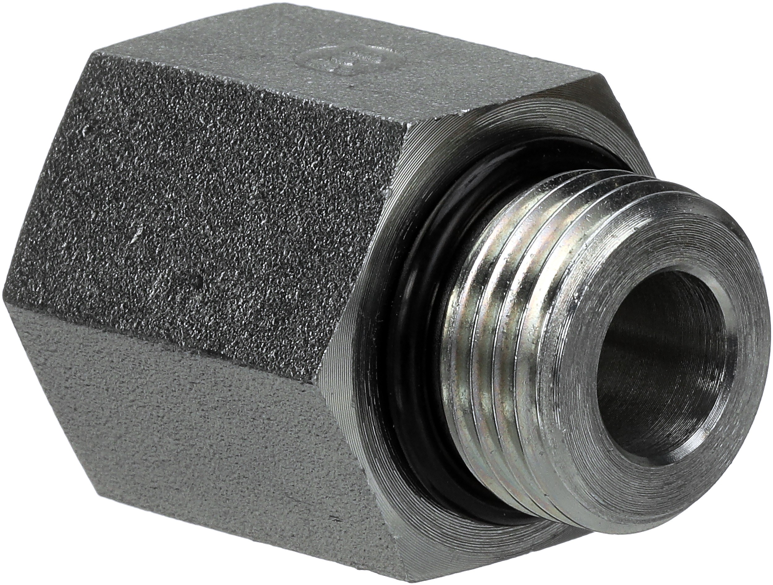 Gates G60340-0606 Male O-Ring Boss to Female O-Ring Boss (SAE to SAE)