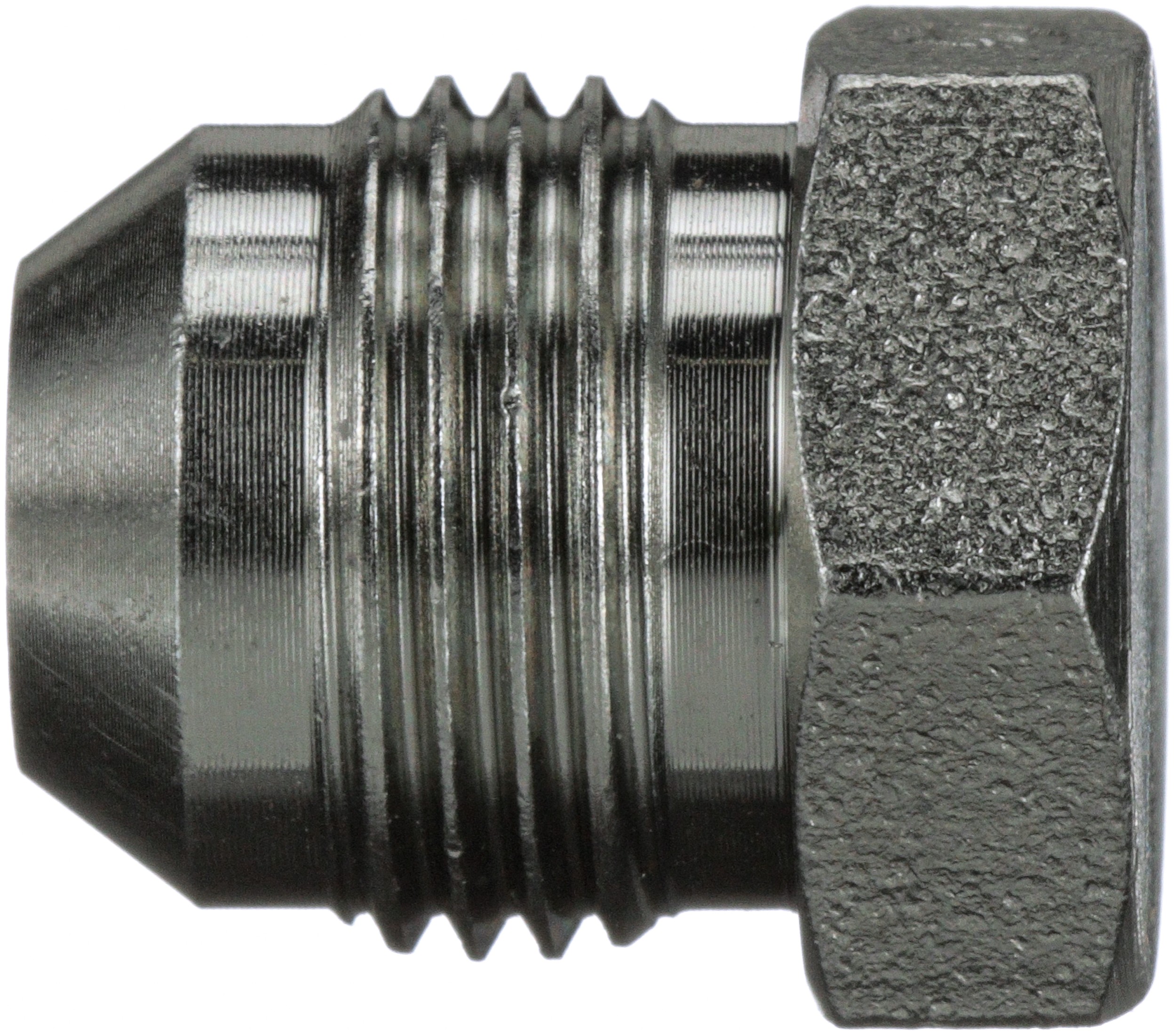 Gates G604020004 Male JIC 37 Flare Plug (SAE to SAE)
