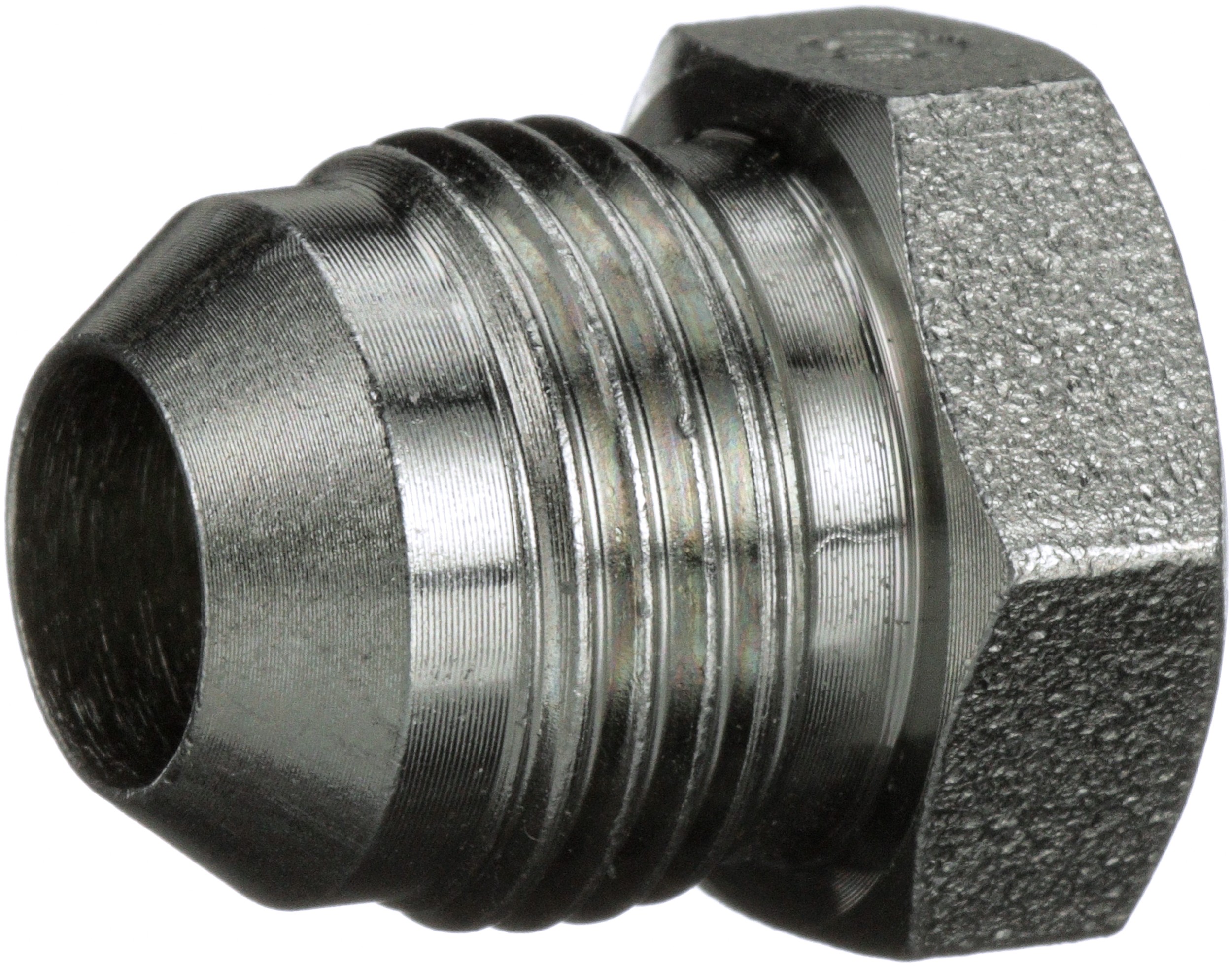 Gates G604020005 Male JIC 37 Flare Plug (SAE to SAE)