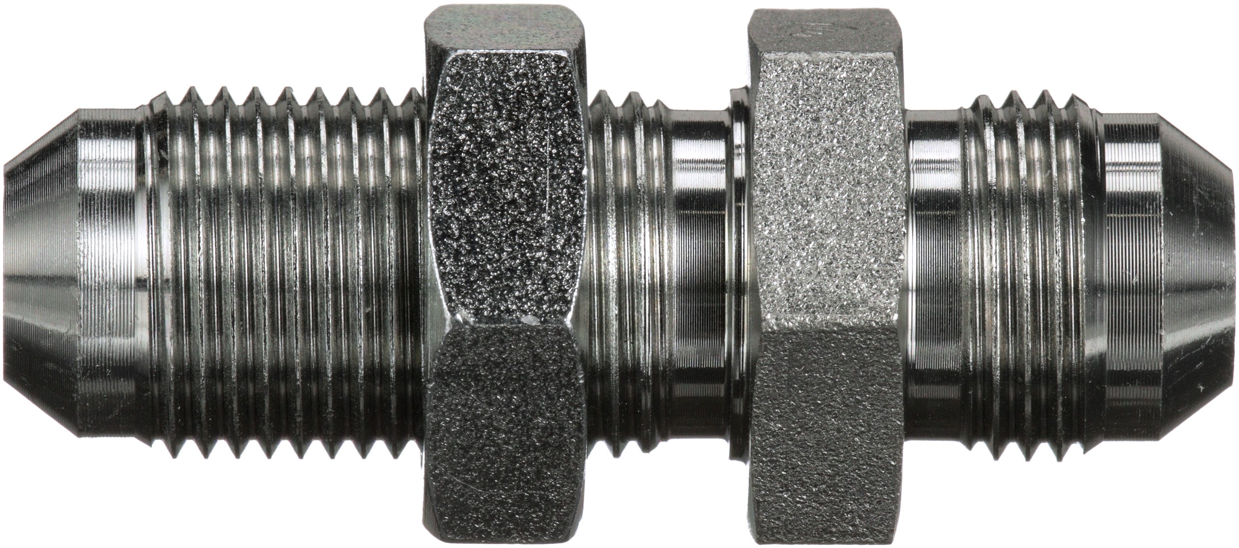 Gates G604450404 Male JIC 37 Flare to Male JIC 37 Flare Bulkhead (SAE to SAE) - Image 2