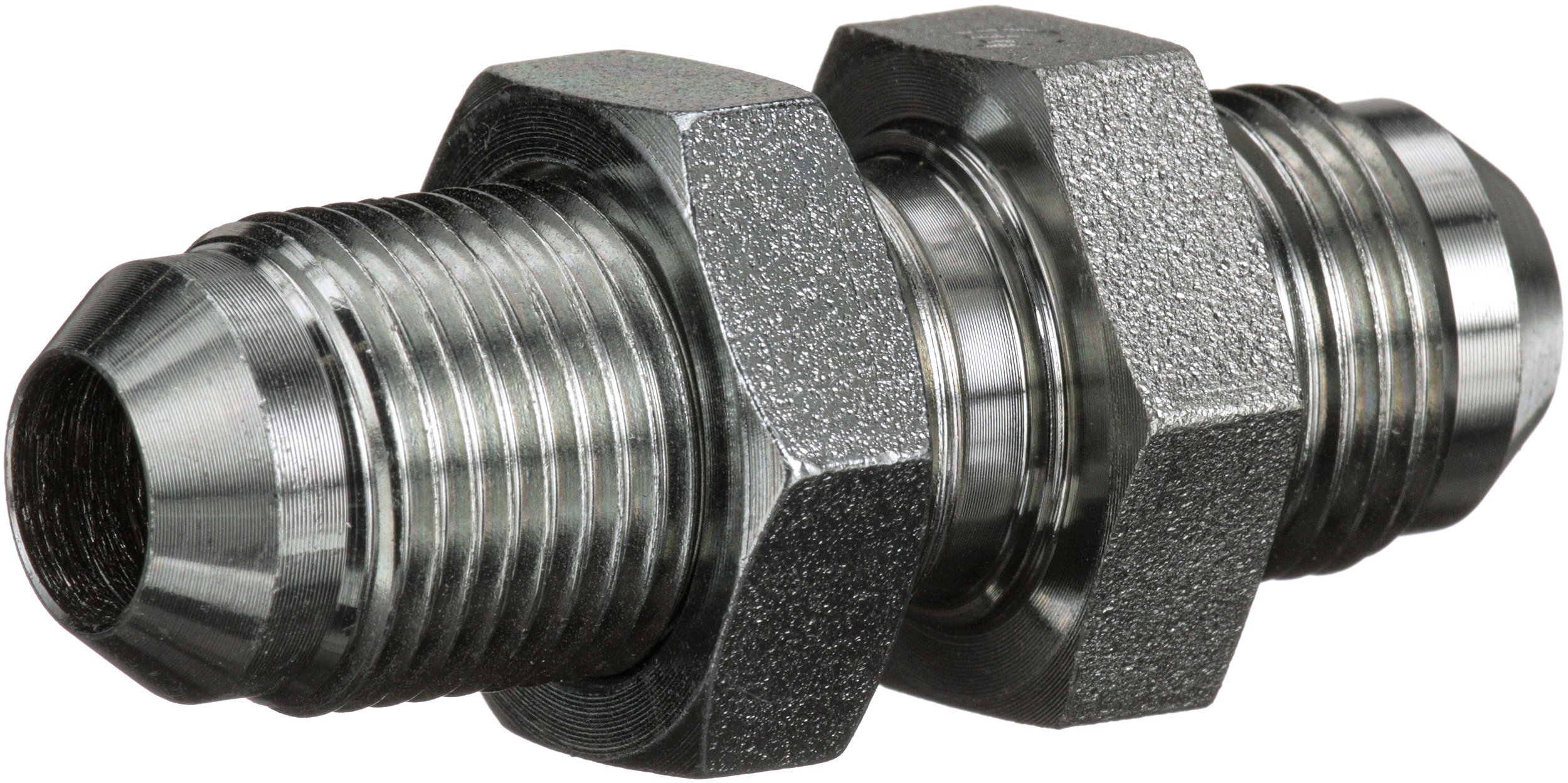 Gates G604451212 Male JIC 37 Flare to Male JIC 37 Flare Bulkhead (SAE to SAE)