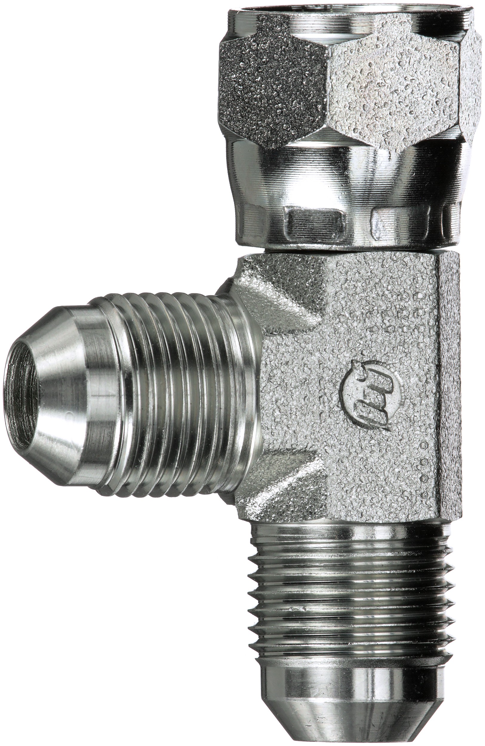 Gates G604730808 Male JIC 37 Flare to Female JIC 37 Flare Swivel to Male JIC 37 Flare - Tee