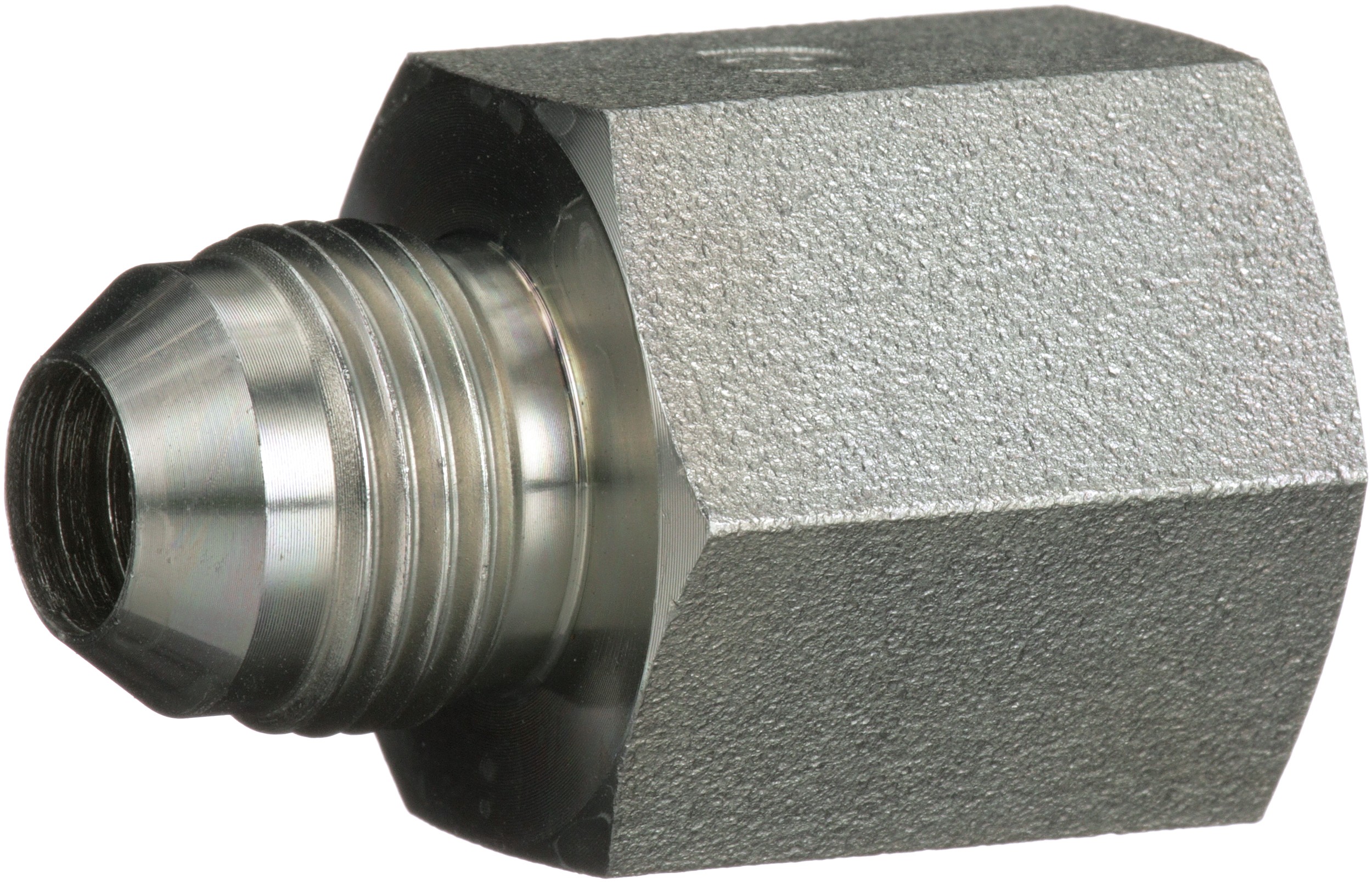 Gates G605101212 Male JIC 37 Flare to Female Pipe NPTF (SAE to SAE)