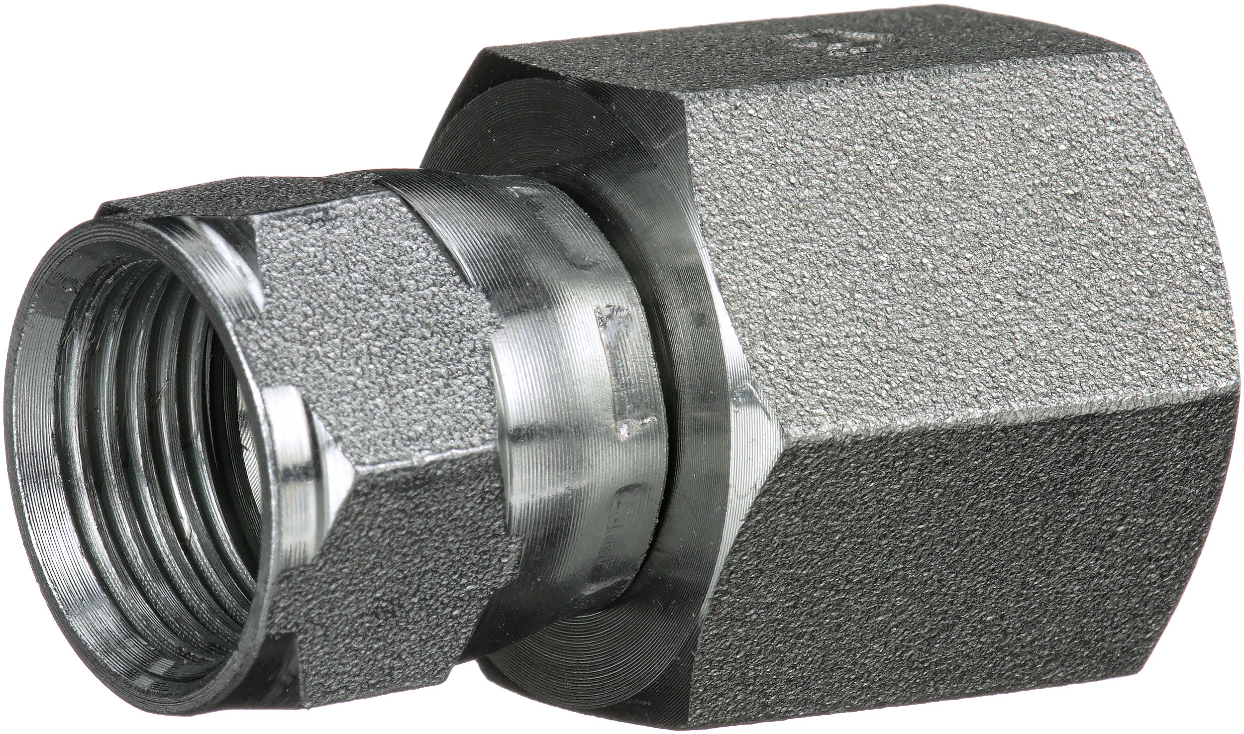 Gates G605300808 Female JIC 37 Flare Swivel to Female Pipe NPTF (SAE to SAE) - Image 2