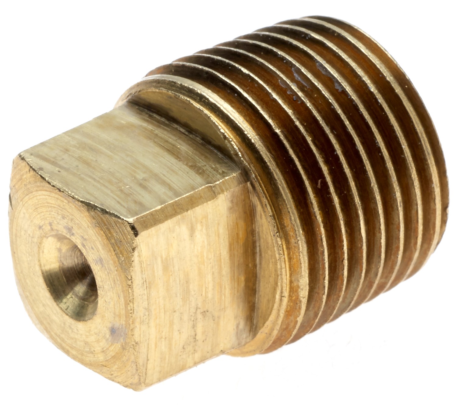 Gates G60602-0008 Male Pipe Plug - Square Head (Pipe Adapters)