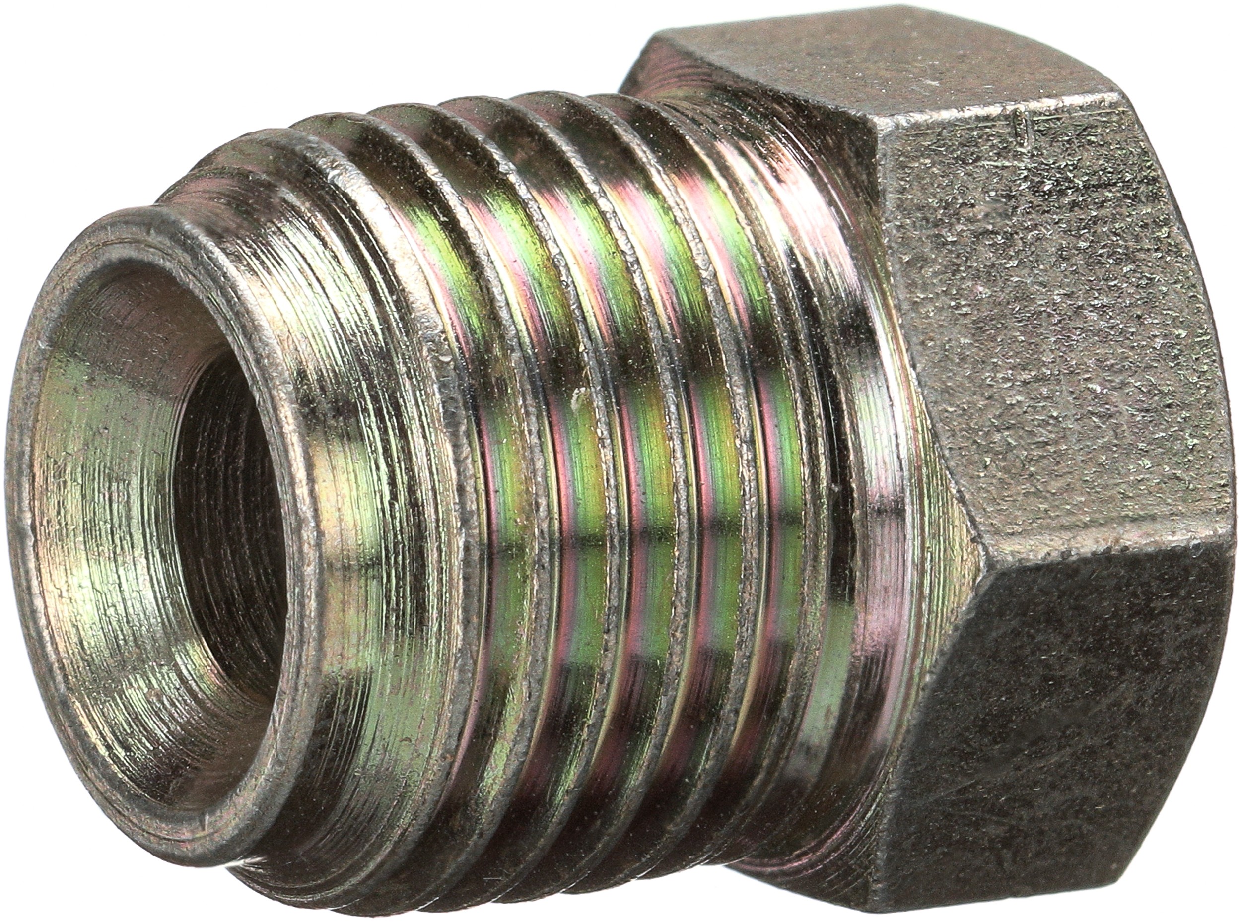 Gates G60691-0004 Male Inverted Flare Plug (Inverted Flare)