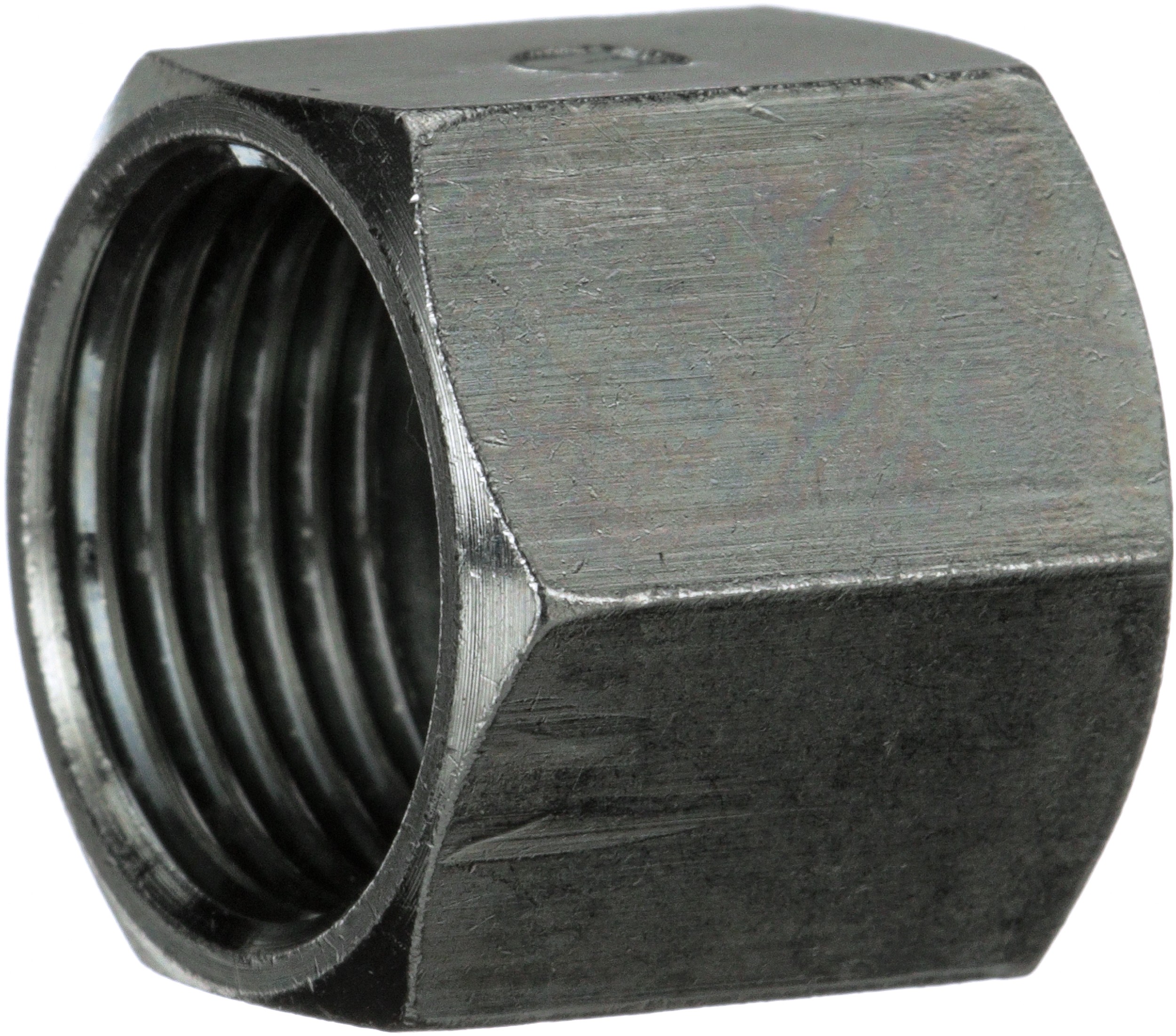 Gates G607010006 Female Flat-Face O-Ring Cap (SAE to SAE)