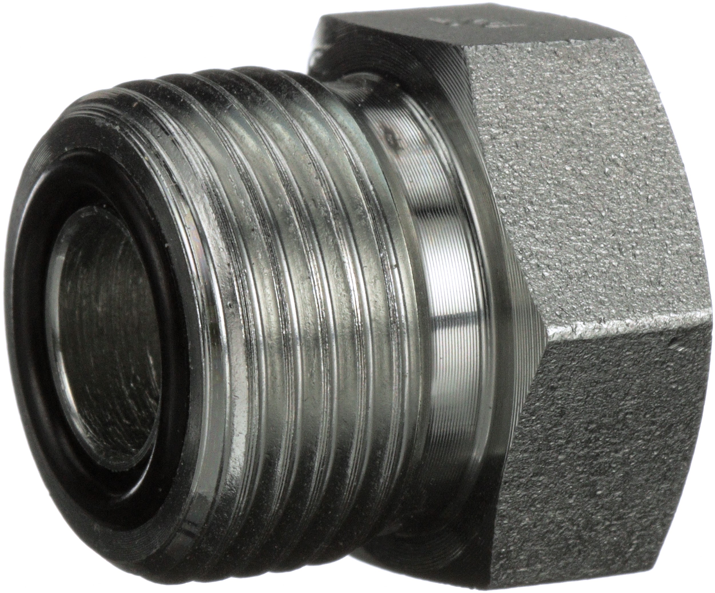 Gates G607020008 Male Flat-Face O-Ring Plug (SAE to SAE)
