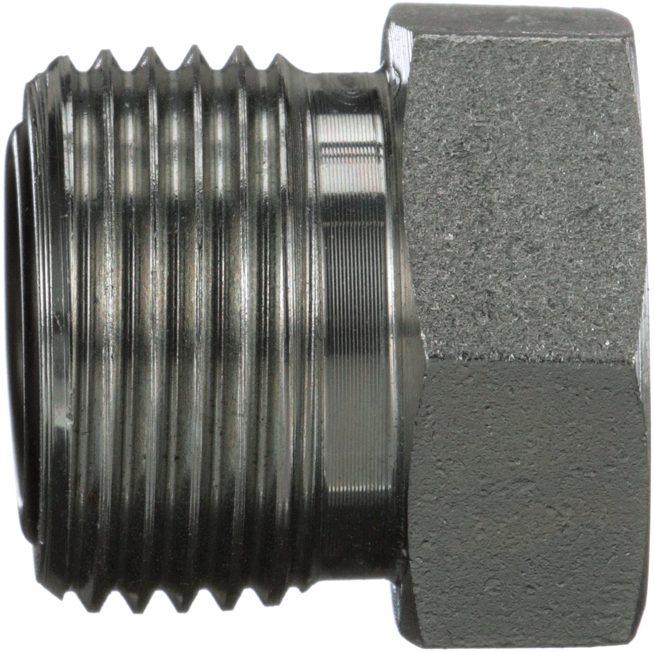 Gates G607020010 Male Flat-Face O-Ring Plug (SAE to SAE)