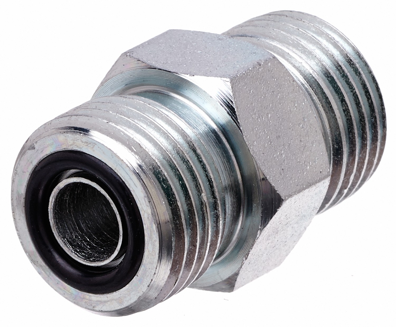 Gates G607050606 Male Flat-Face O-Ring to Male Flat-Face O-Ring (SAE to SAE)