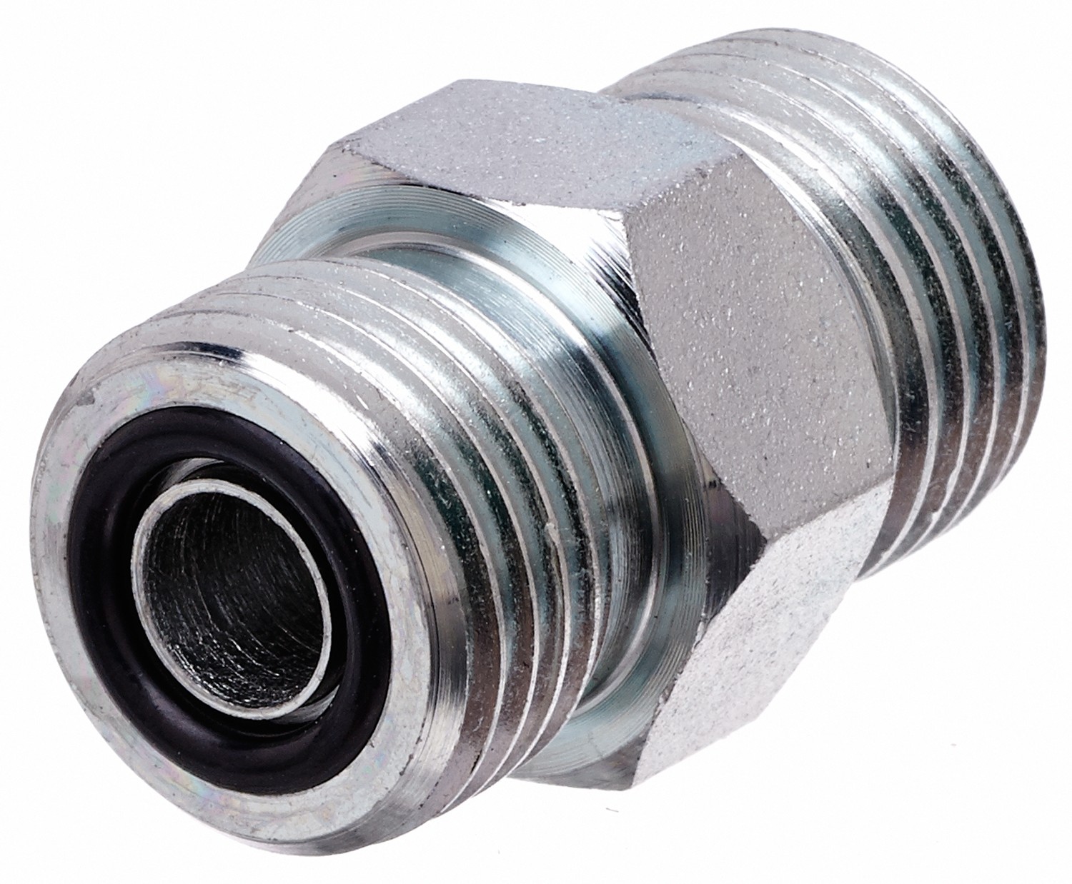 Gates G607050808 Male Flat-Face O-Ring to Male Flat-Face O-Ring (SAE to SAE)