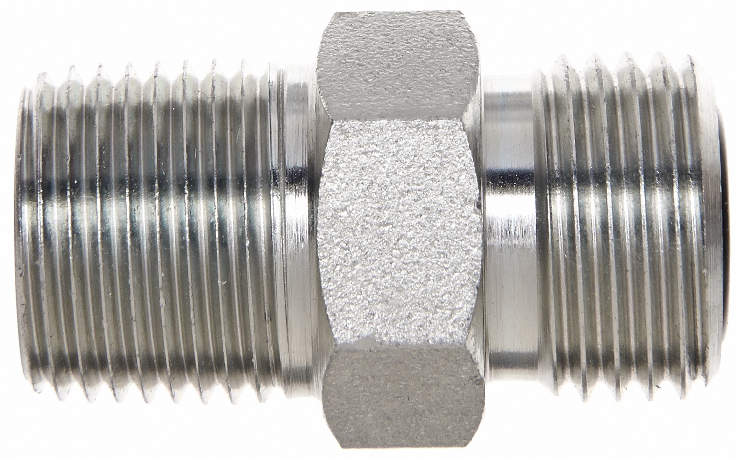 Gates G607701212 Male Flat-Face O-Ring to Male Pipe NPTF (SAE to SAE) - Image 2