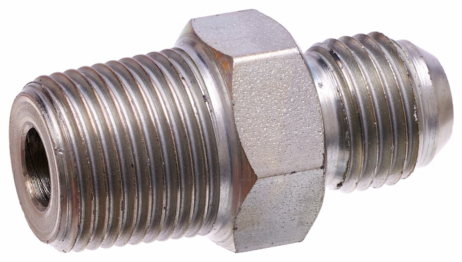 Gates G62150-1212 Male British Standard Pipe Tapered Thread to Male JIC 37 Flare