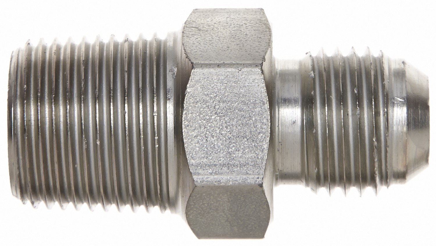 Gates G62150-1212 Male British Standard Pipe Tapered Thread to Male JIC 37 Flare - Image 2
