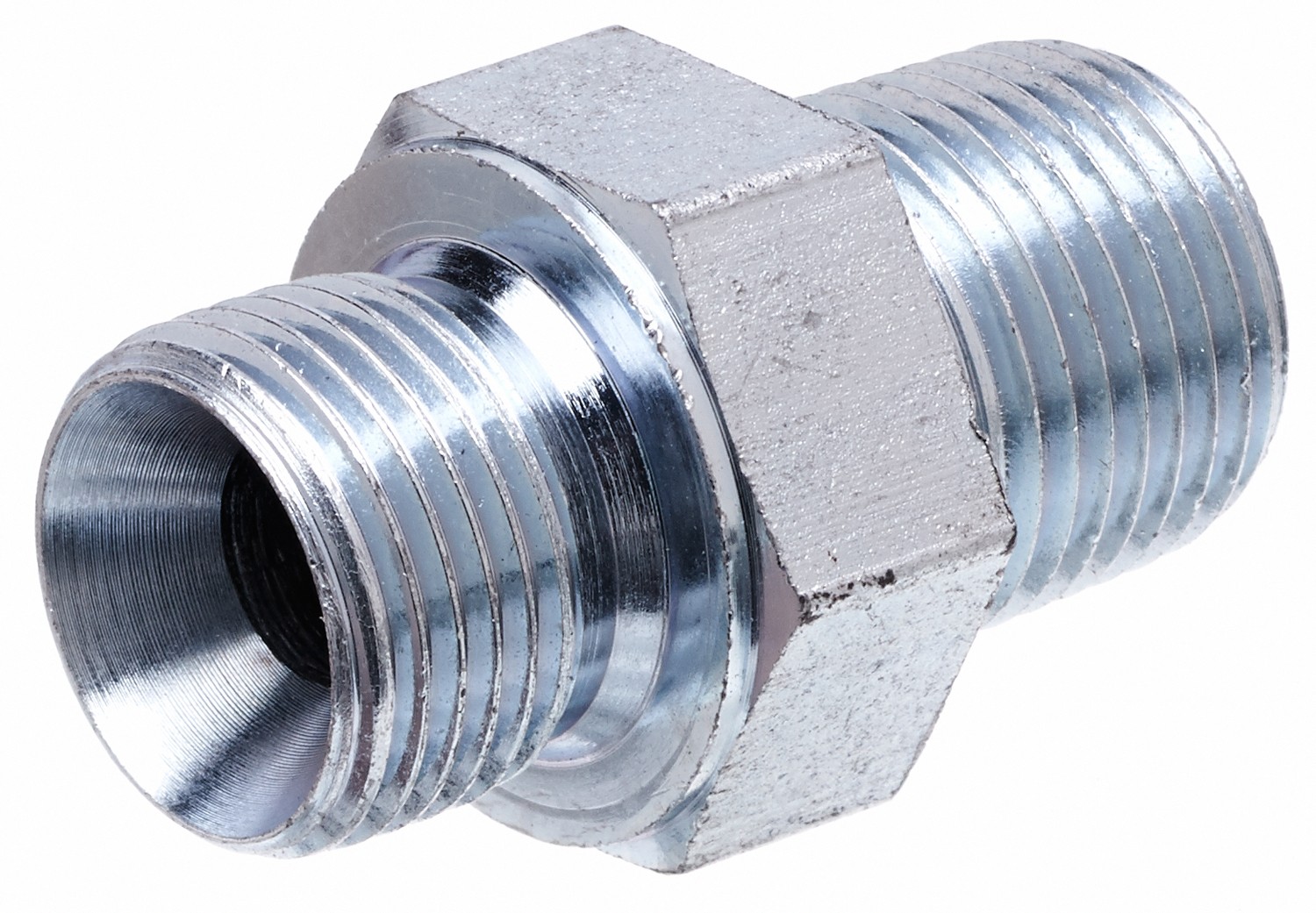 Gates G62200-0808 Male British Standard Pipe Parallel to Male Pipe NPTF