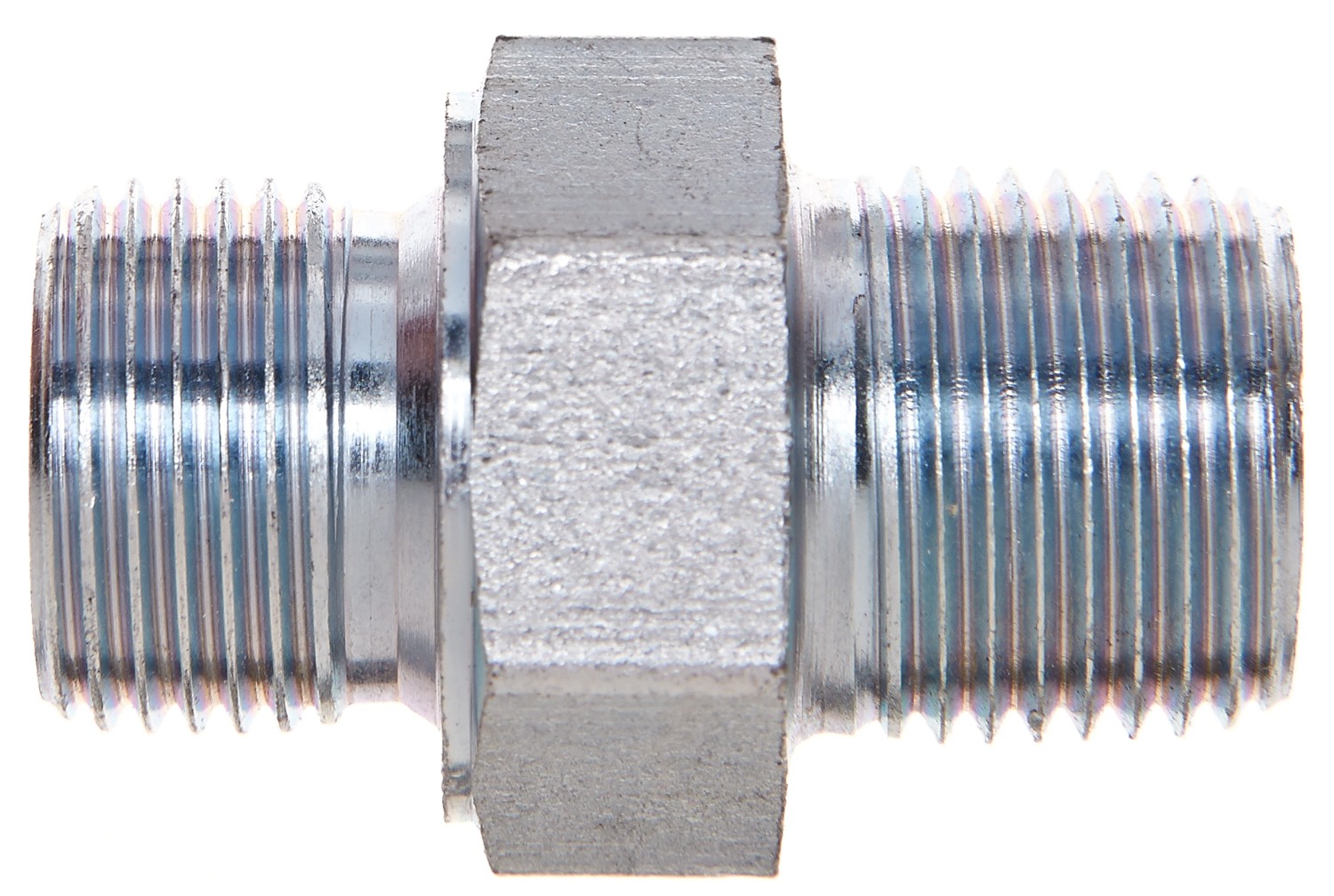 Gates G62200-0808 Male British Standard Pipe Parallel to Male Pipe NPTF - Image 2
