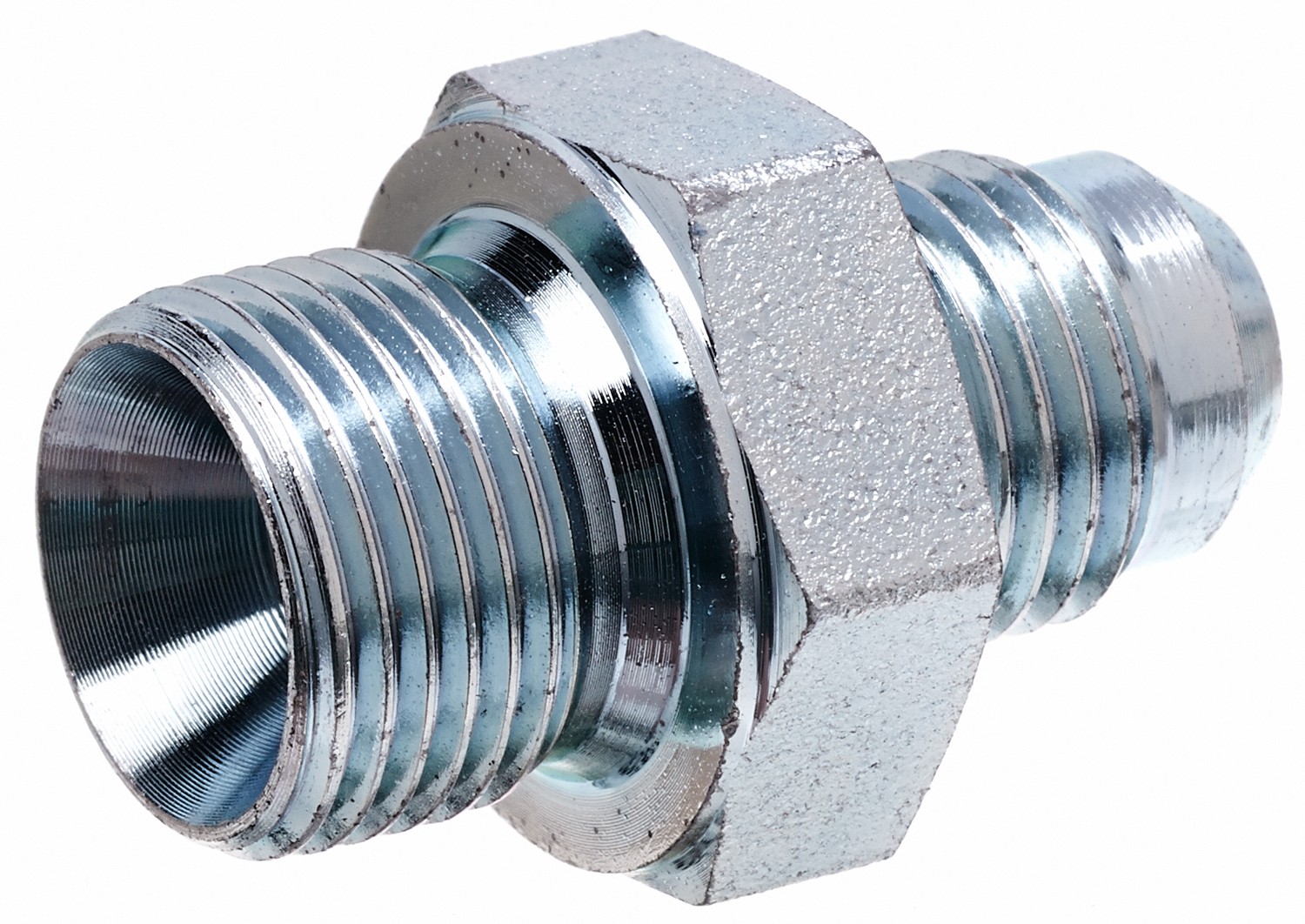 Gates G623000808 Male British Standard Pipe Parallel to Male JIC 37 Flare