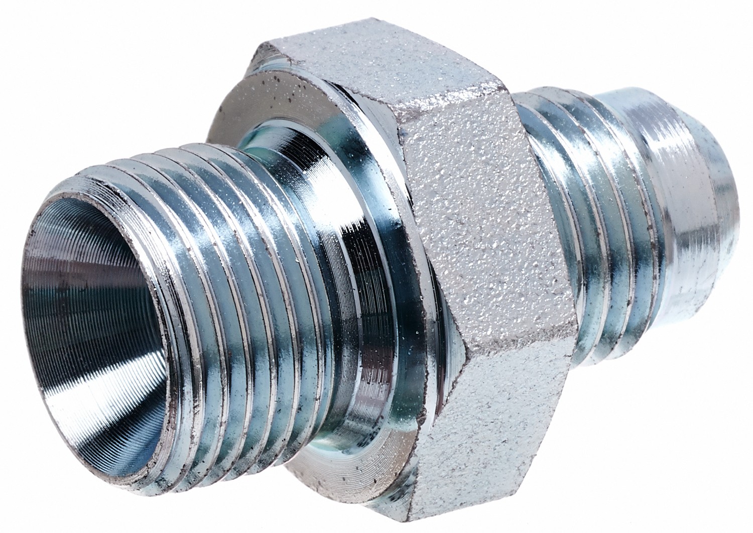 Gates G623001010 Male British Standard Pipe Parallel to Male JIC 37 Flare - Image 2