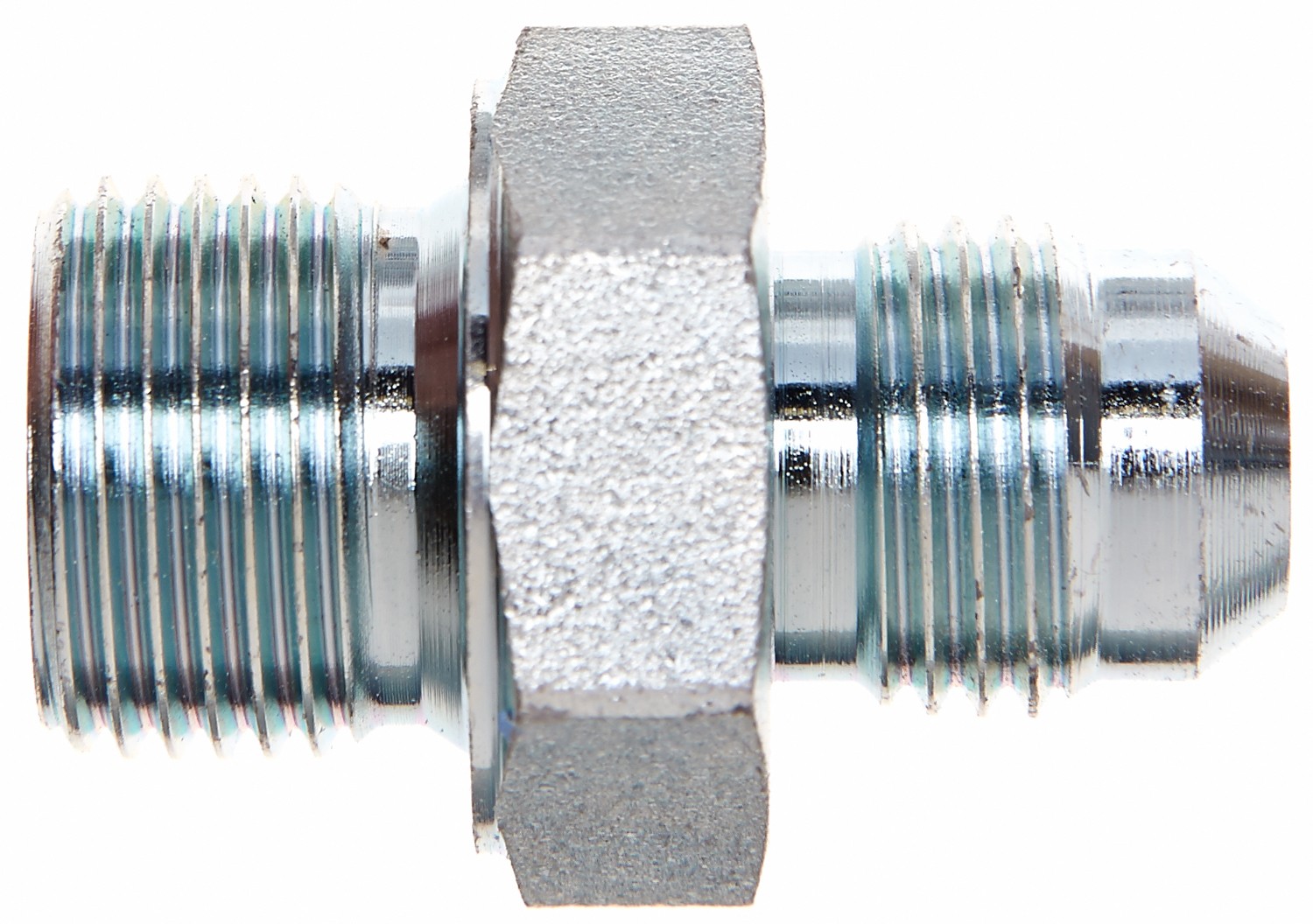Gates G62300-1208 Male British Standard Pipe Parallel to Male JIC 37 Flare - Image 2