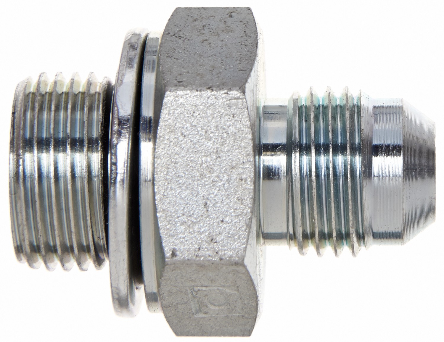 Gates G624501612 Male British Standard Pipe Parallel with O-Ring to Male JIC 37 Flare