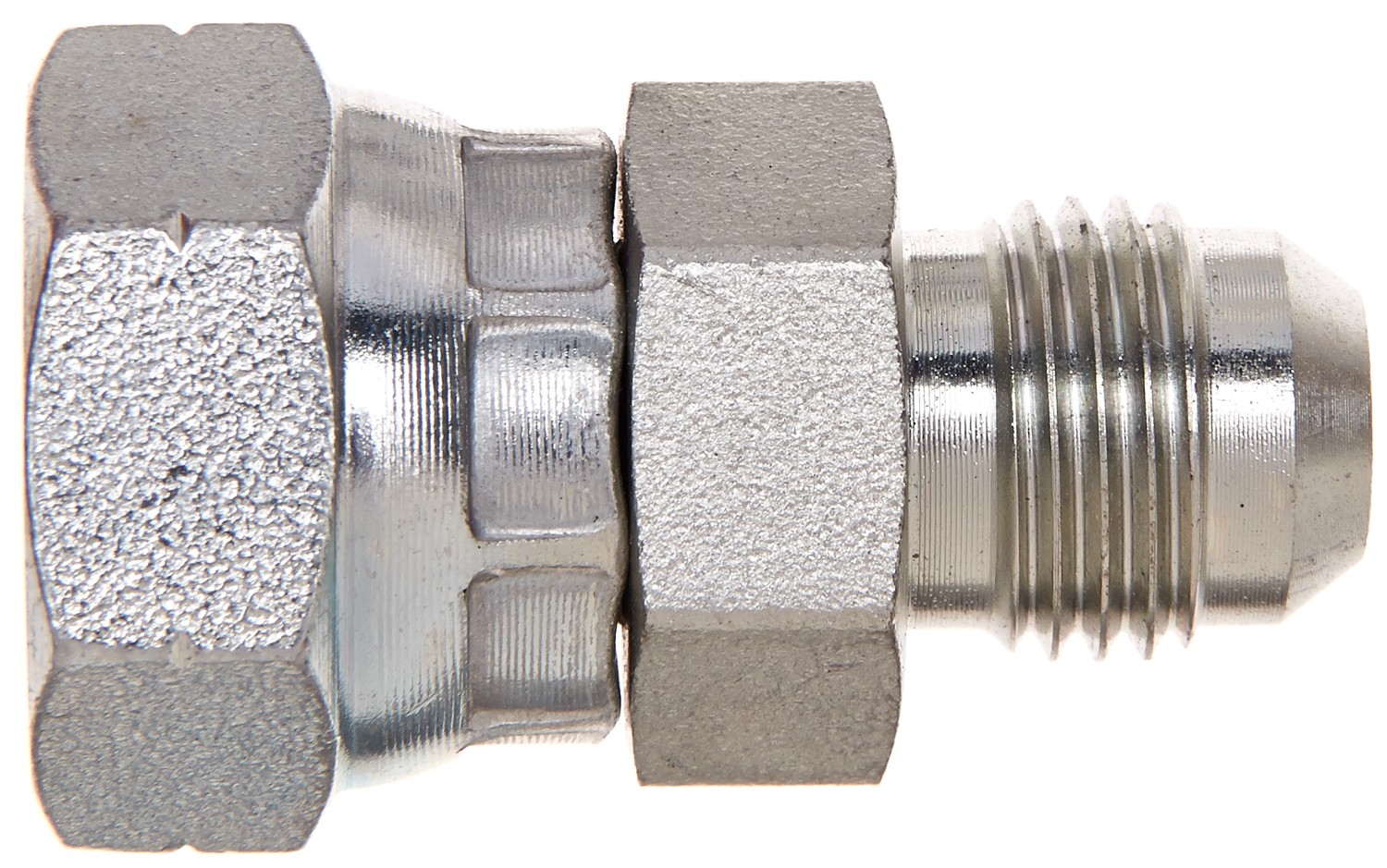 Gates G62650-1008 Female British Standard Pipe Parallel Swivel to Male JIC 37 Flare