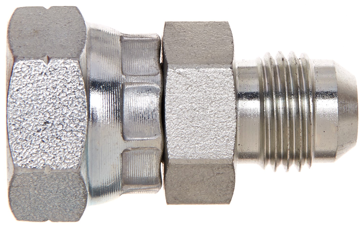 Gates G62650-1010 Female British Standard Pipe Parallel Swivel to Male JIC 37 Flare