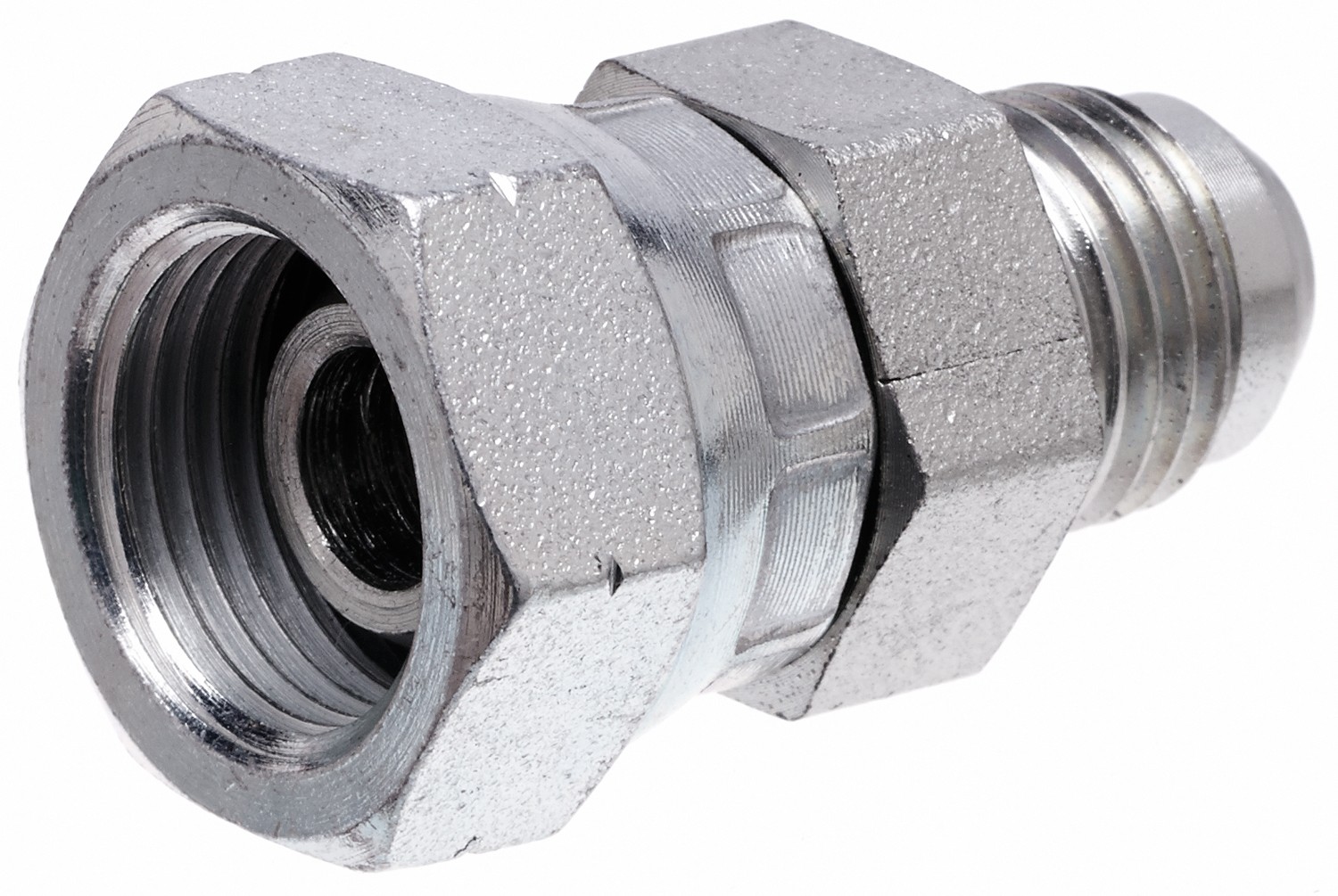 Gates G62650-2020 Female British Standard Pipe Parallel Swivel to Male JIC 37 Flare