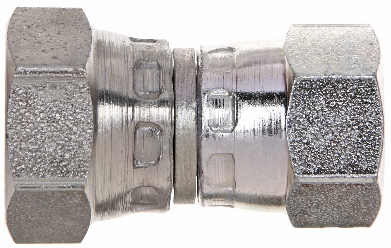 Gates G62660-1010 Female British Standard Pipe Parallel Swivel to Female JIC 37 Flare Swivel - Image 2
