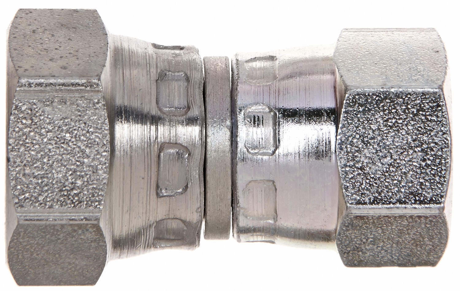 Gates G62660-2020 Female British Standard Pipe Parallel Swivel to Female JIC 37 Flare Swivel