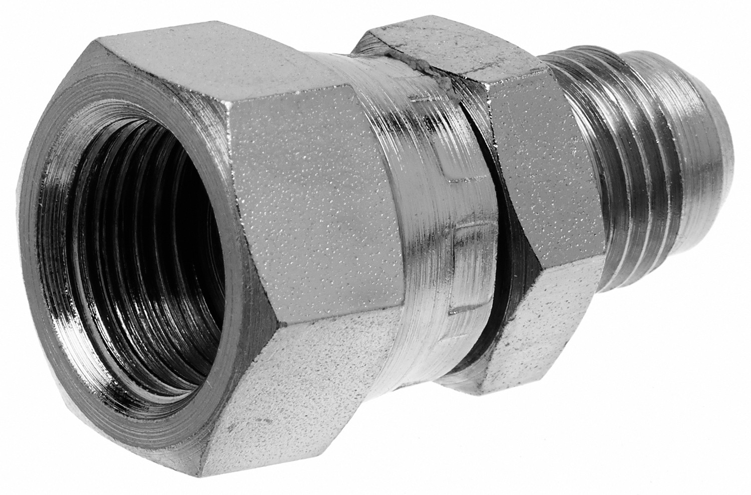 Gates G62801-1212 Female British Flat-Face O-Ring to Male JIC 37 Flare
