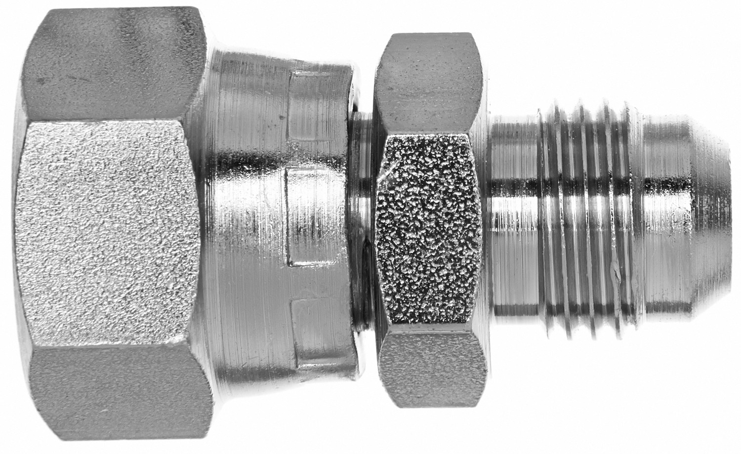 Gates G62801-1212 Female British Flat-Face O-Ring to Male JIC 37 Flare - Image 2