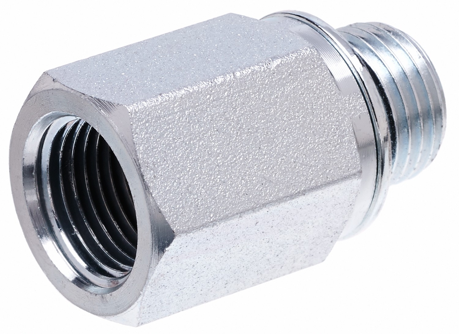 Gates G63120-1202 Male Metric with O-Ring to Female Pipe NPTF (Metric Conversion) - Image 2